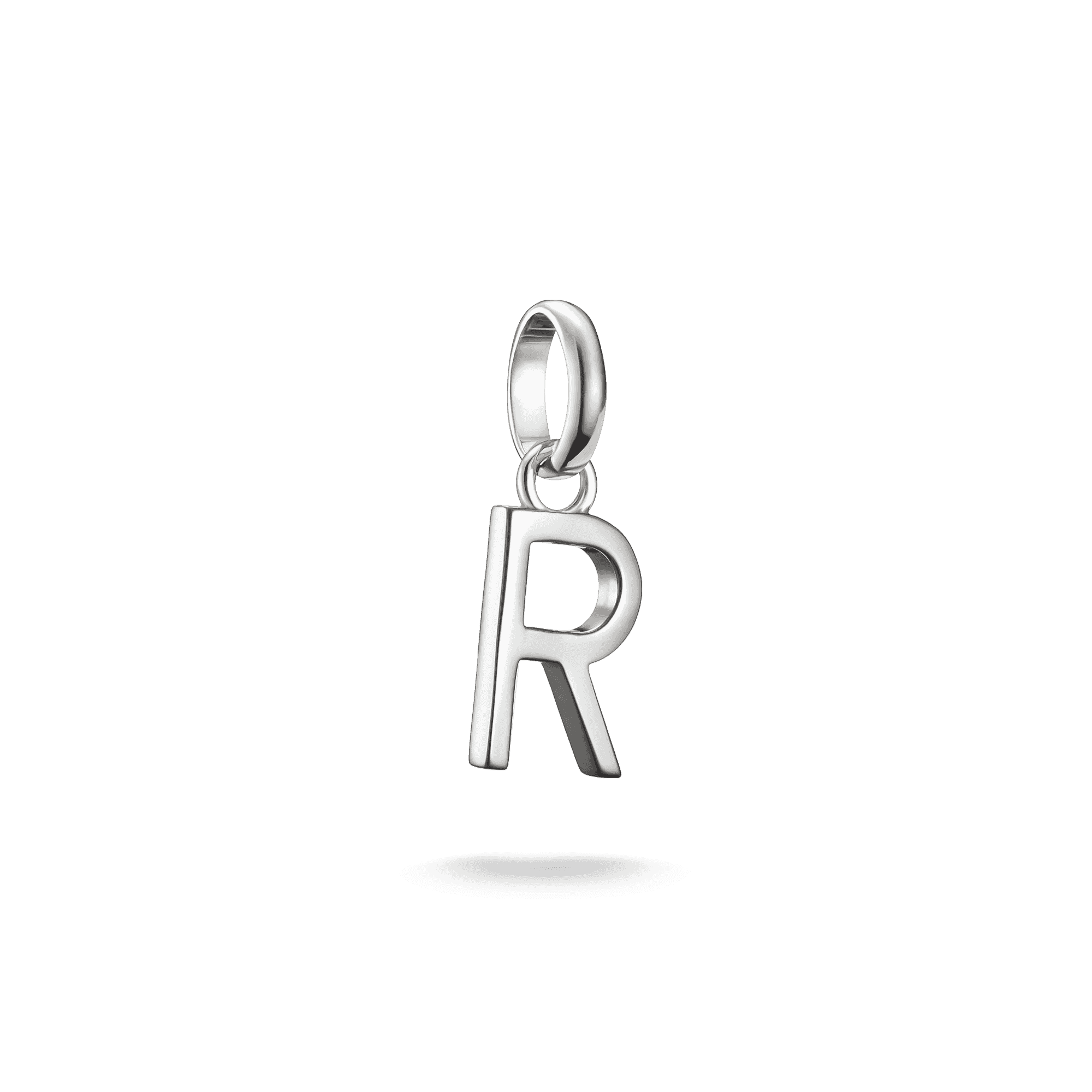 Charm Connect Letter R Pendant
