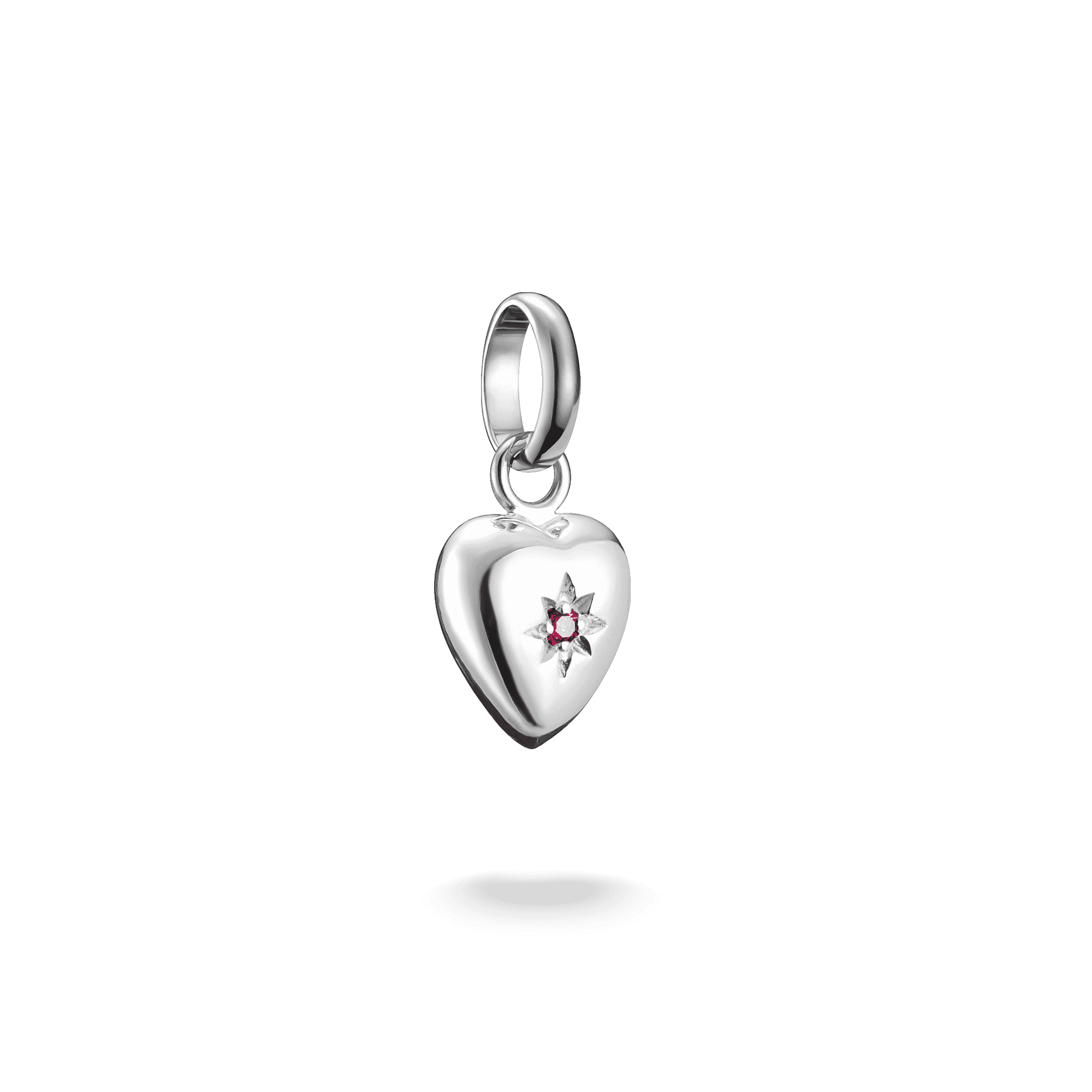 Charm Connect Heart with Star Pendant