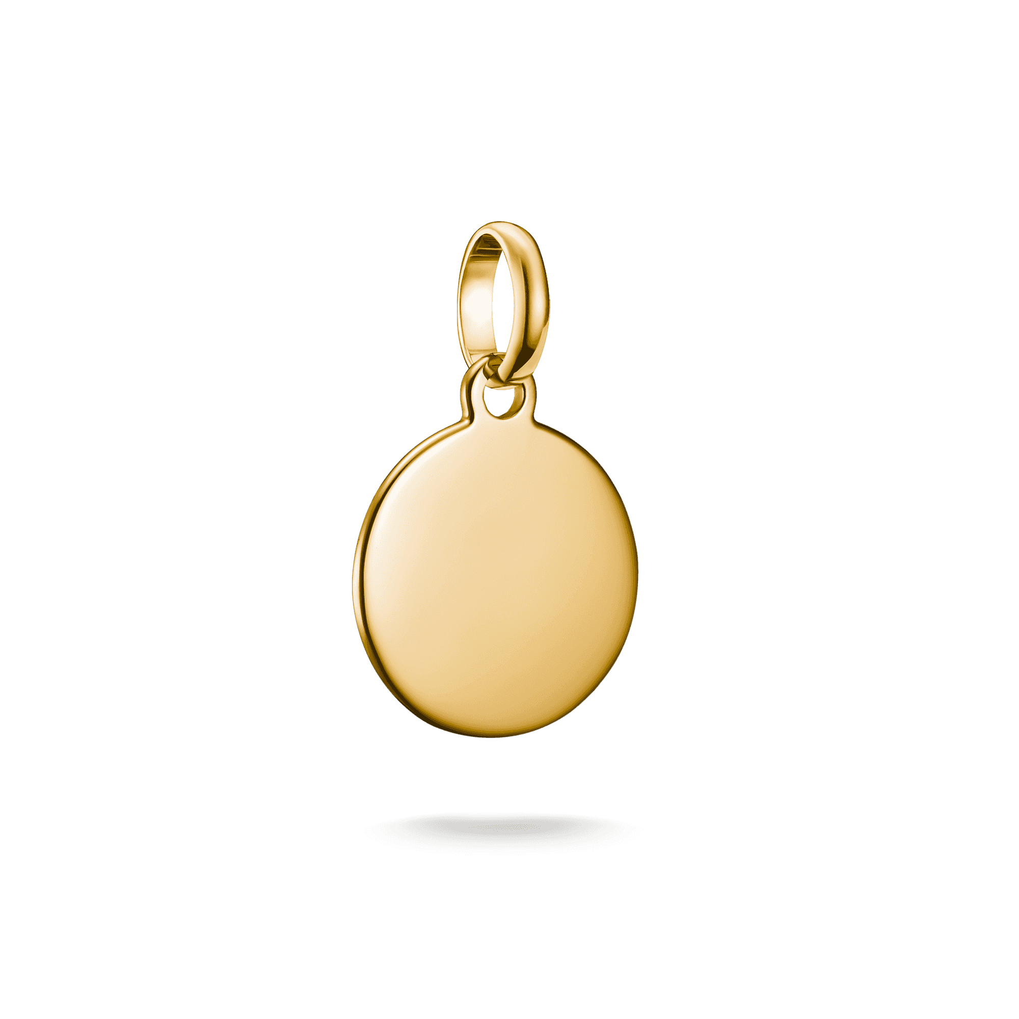 Charm Connect Coin Gold-Plated Pendant