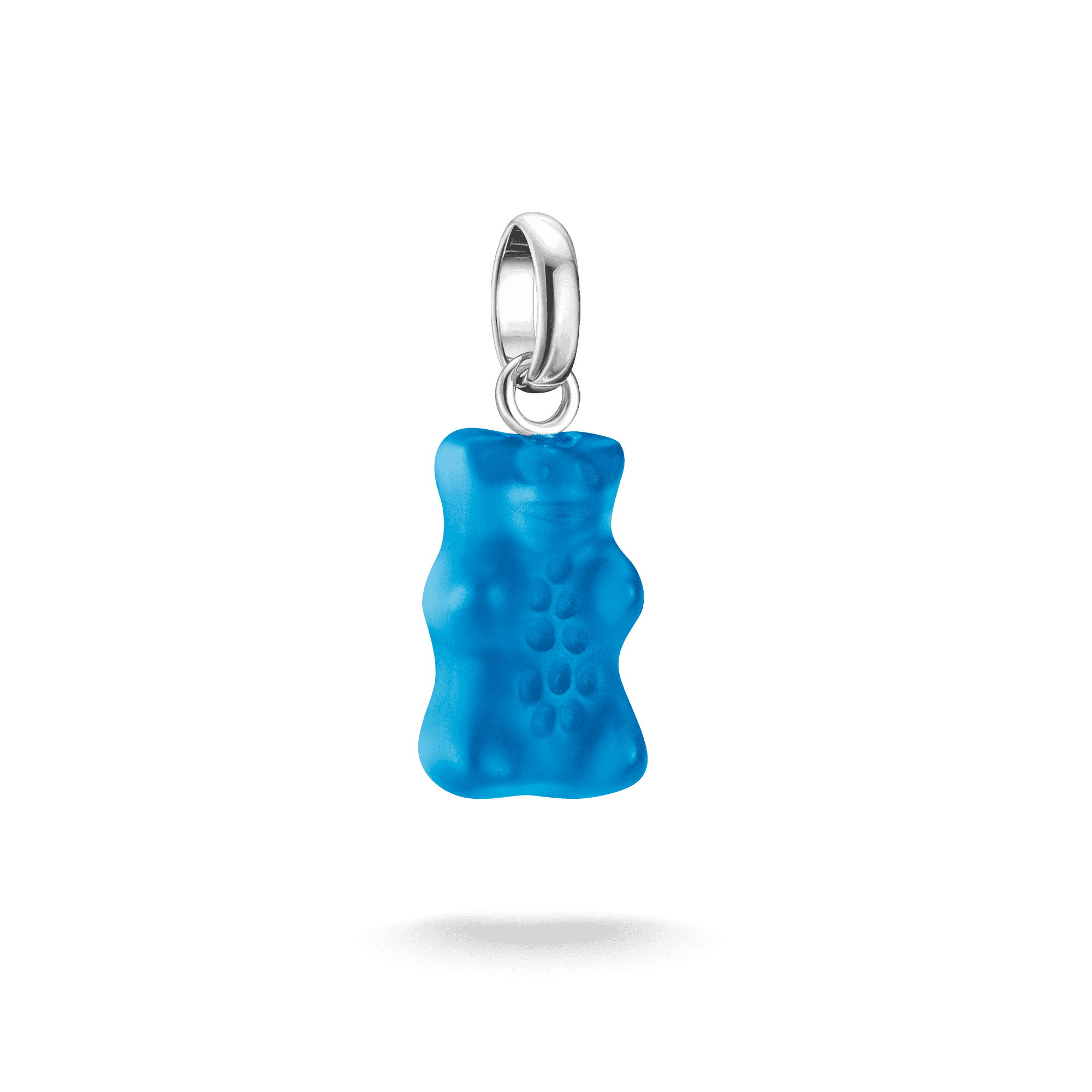 THOMAS SABO x HARIBO: Charm pendant Goldbears in blue Connect silver