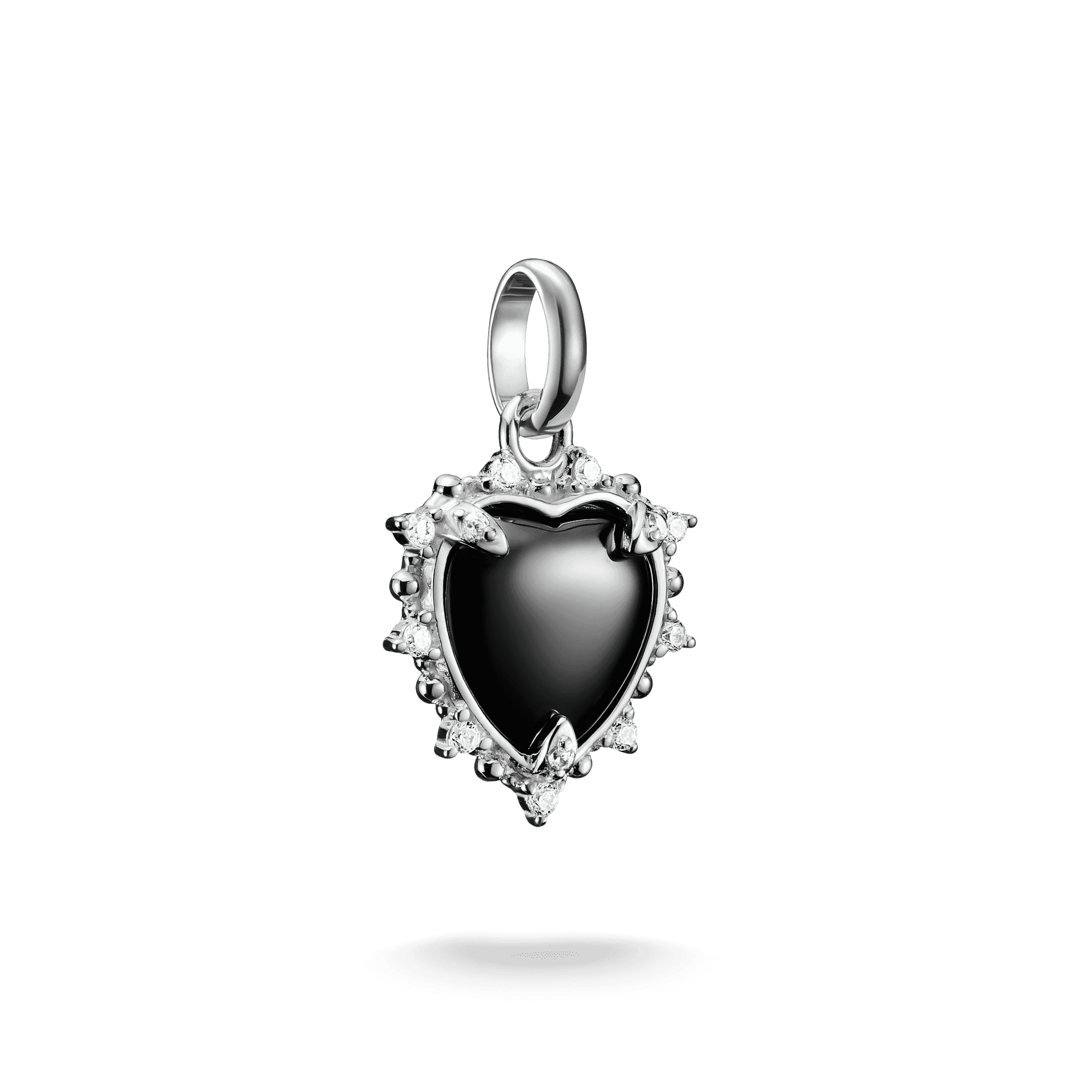 Charm Connect Vintage Heart Pendant