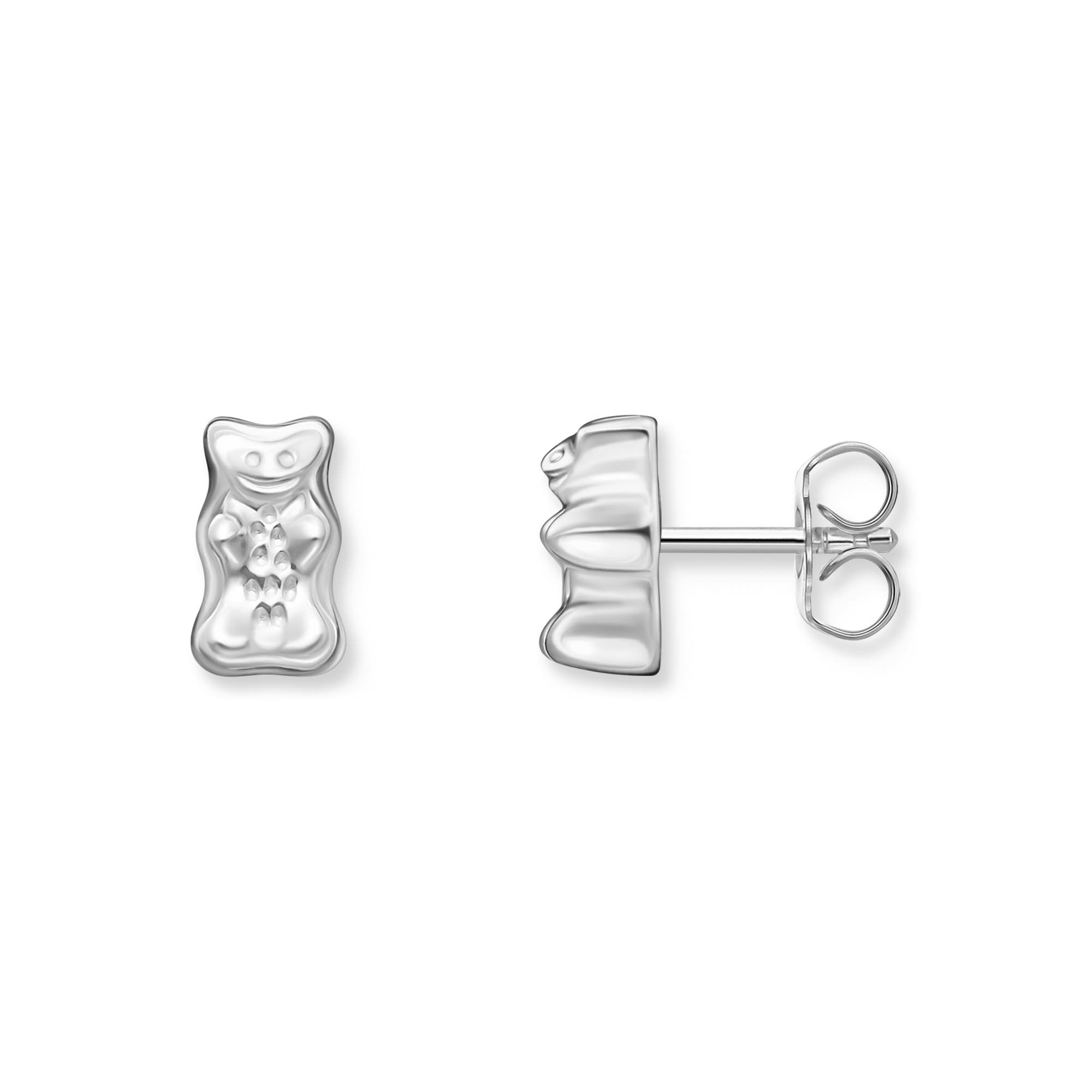 THOMAS SABO x HARIBO Silver Goldbear Studs