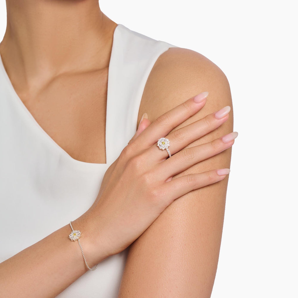 Daisy Cocktail Ring