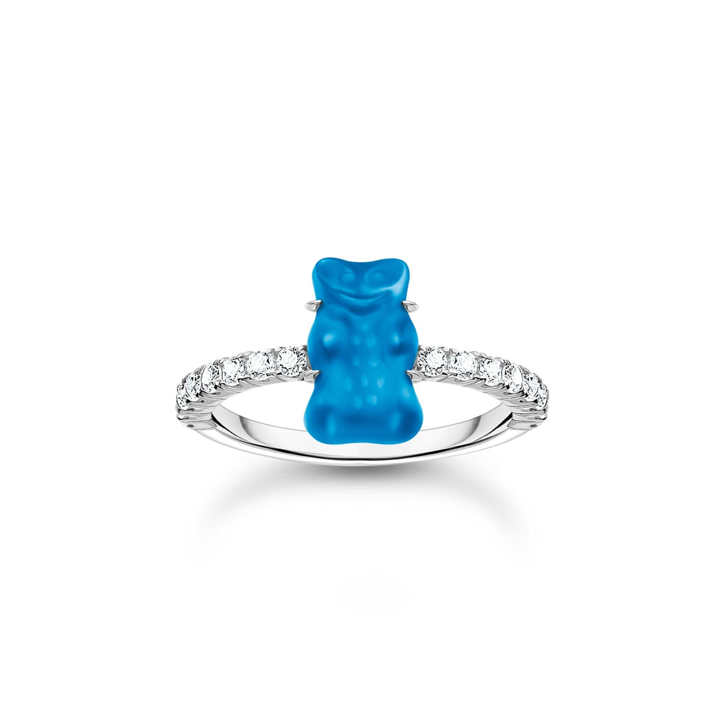 THOMAS SABO x HARIBO Blue Goldbears Ring