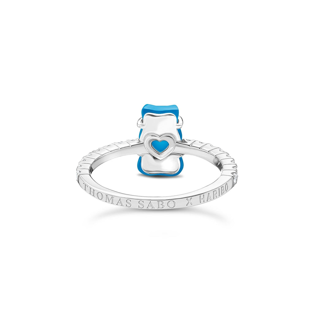 THOMAS SABO x HARIBO Blue Goldbears Ring