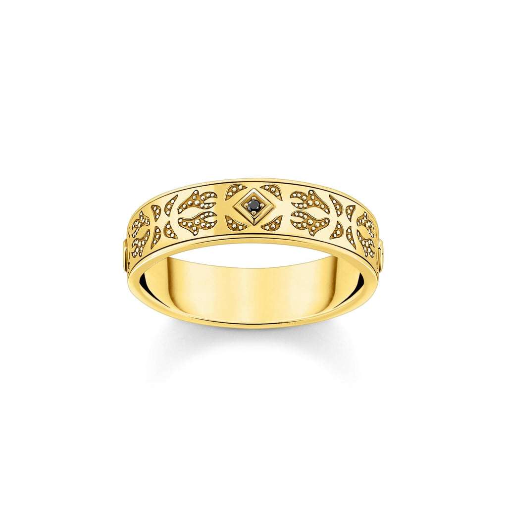 Patterned Ring