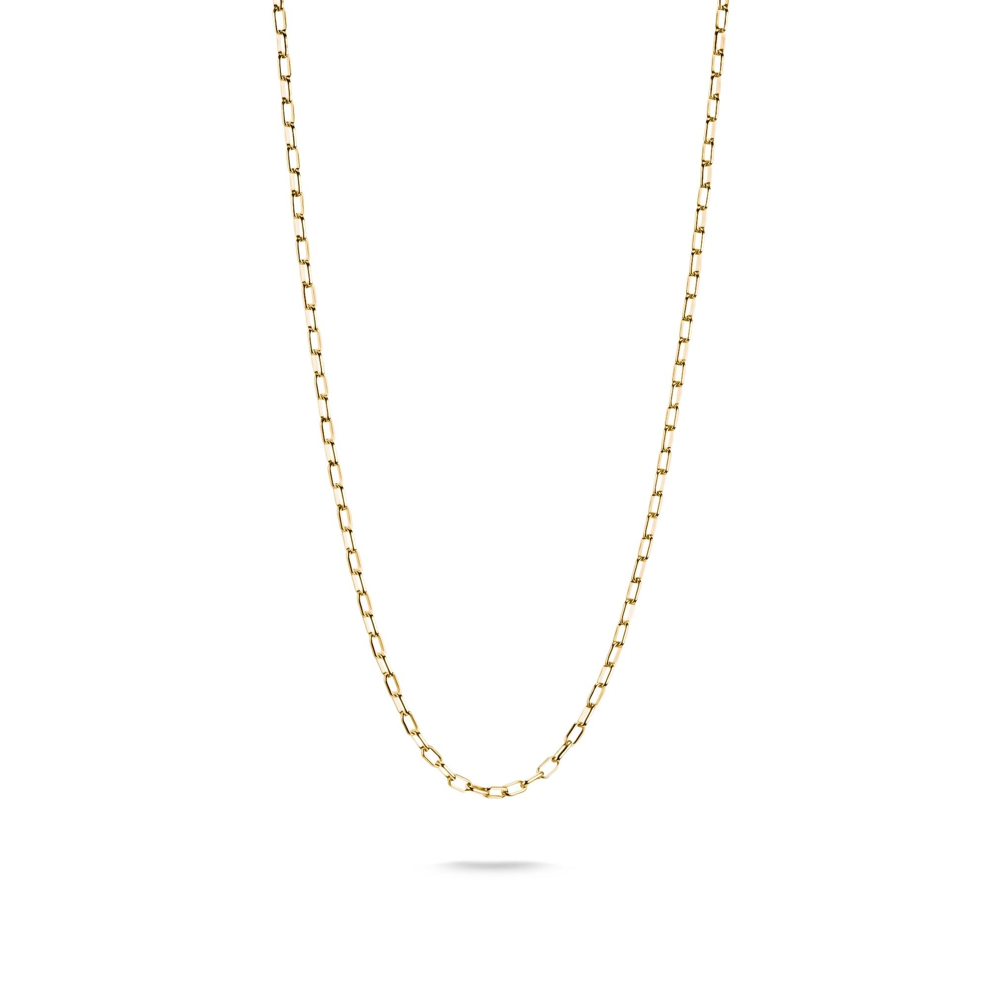 Charm Paperclip Necklace