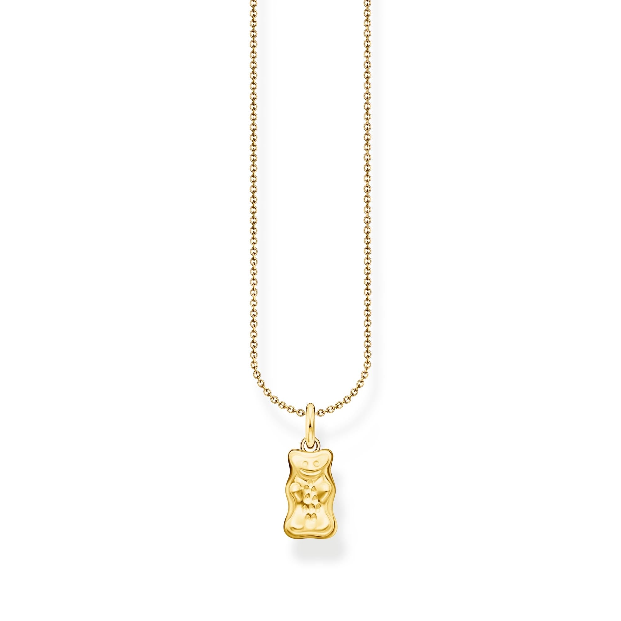 THOMAS SABO x HARIBO Gold Goldbear Necklace