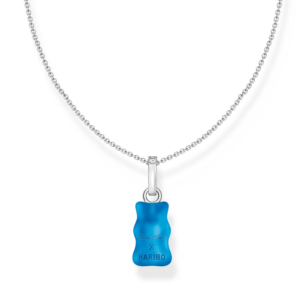 THOMAS SABO x HARIBO Blue Goldbear Necklace