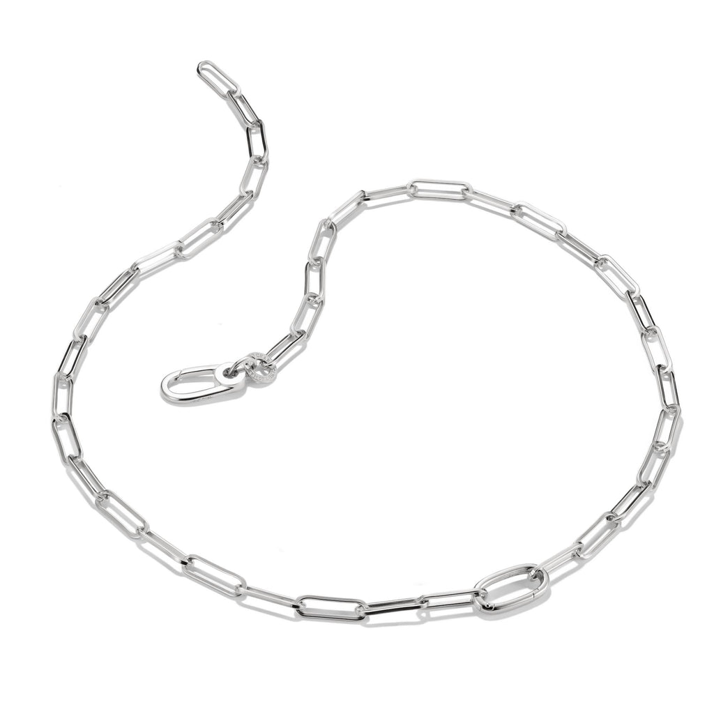 THOMAS SABO Charm Connect Paperclip Link Necklace
