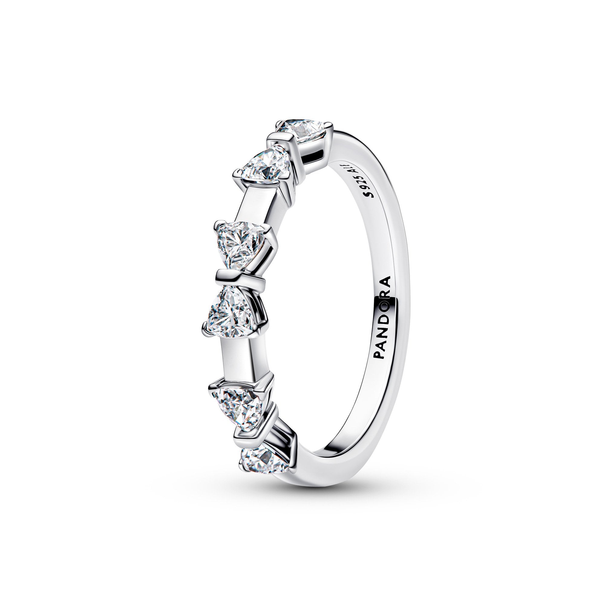 Clear Bow Station Ring