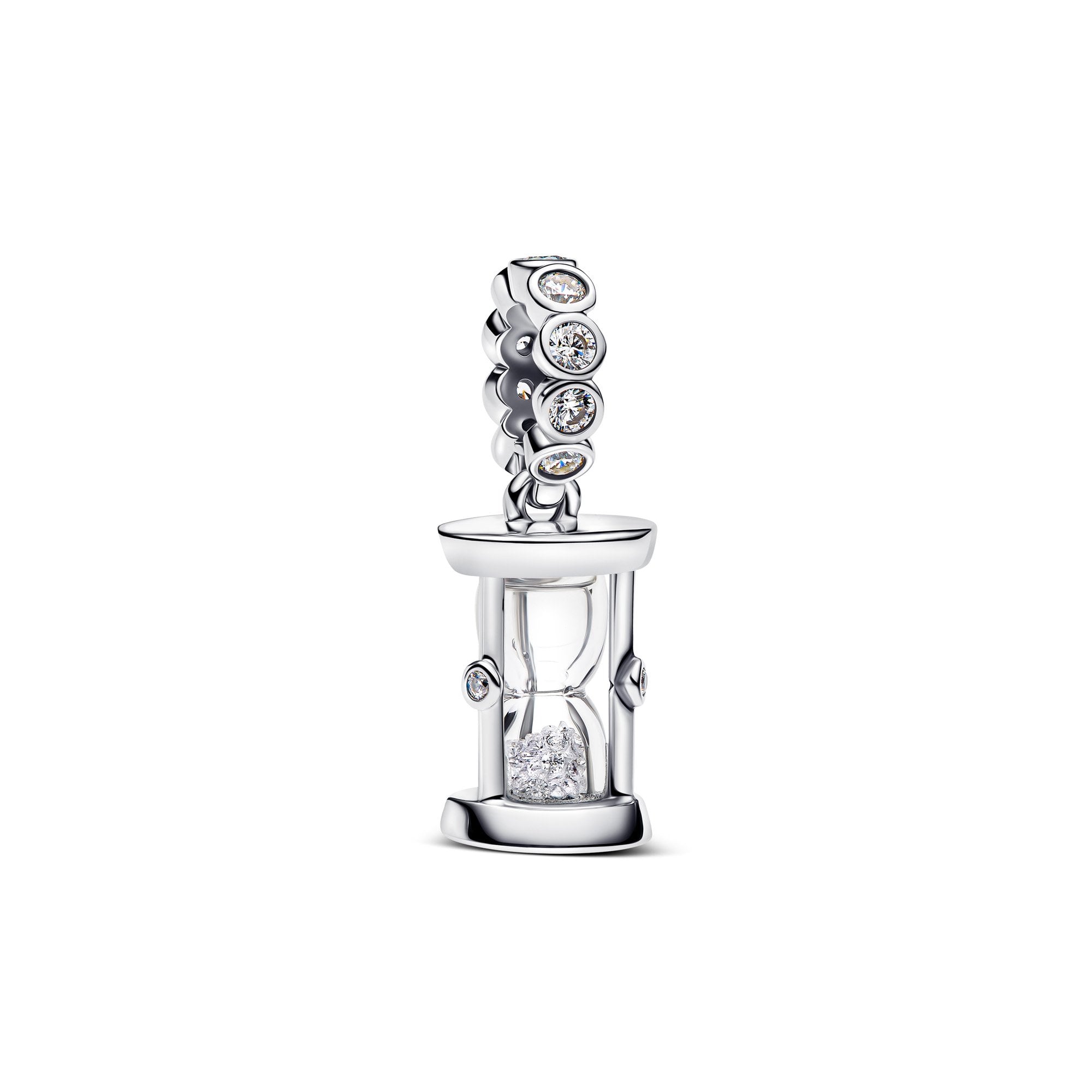 Hourglass Dangle Charm