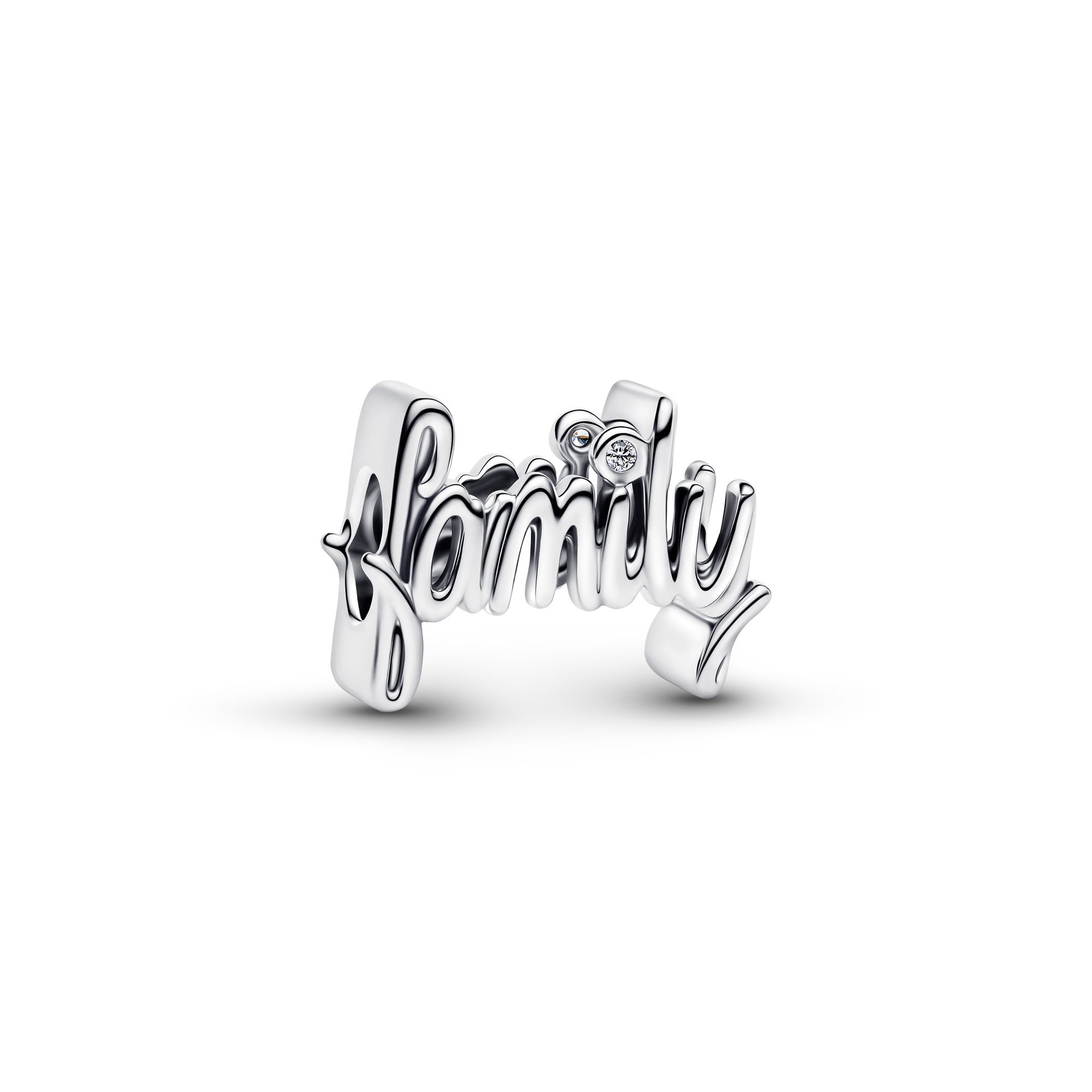 Handwritten Family Charm