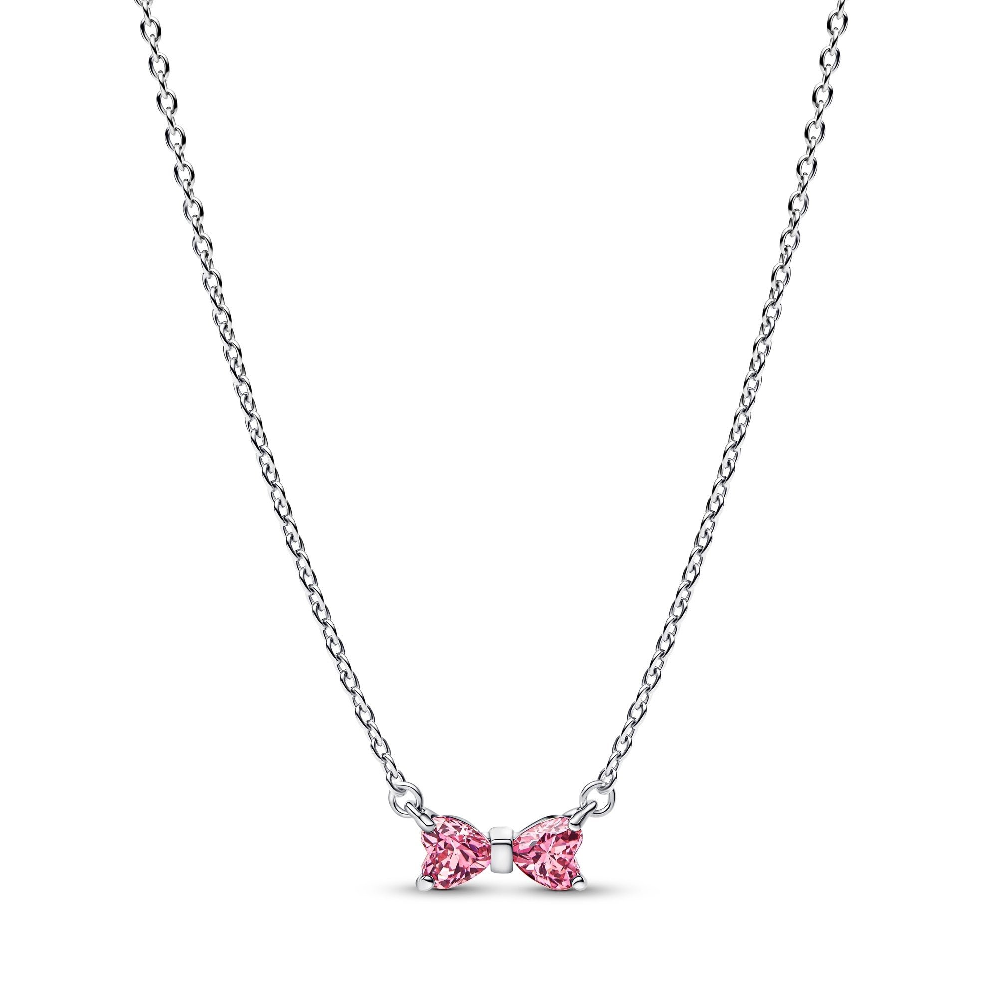Bow Pendant Necklace