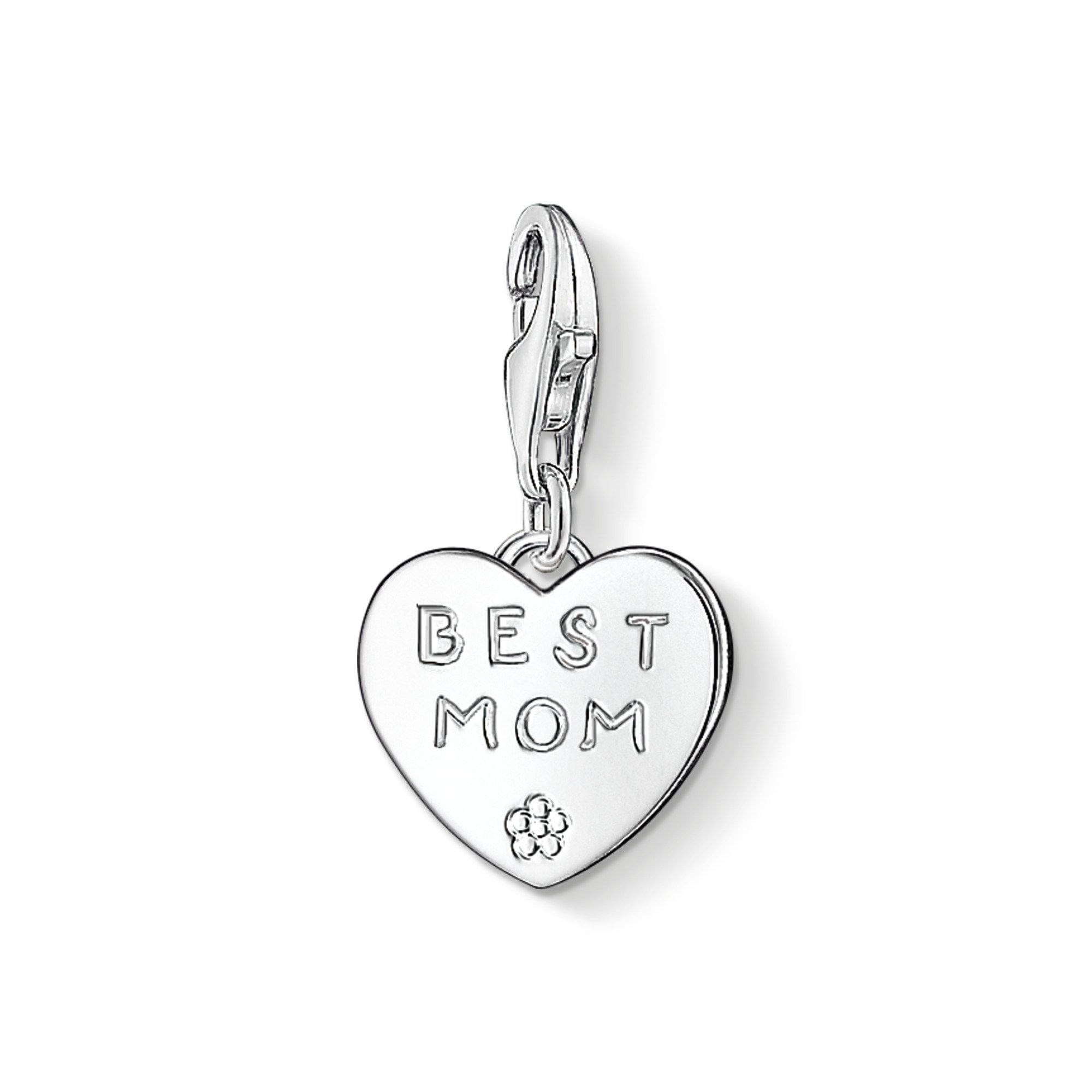 Charm Original Best Mom Pendant