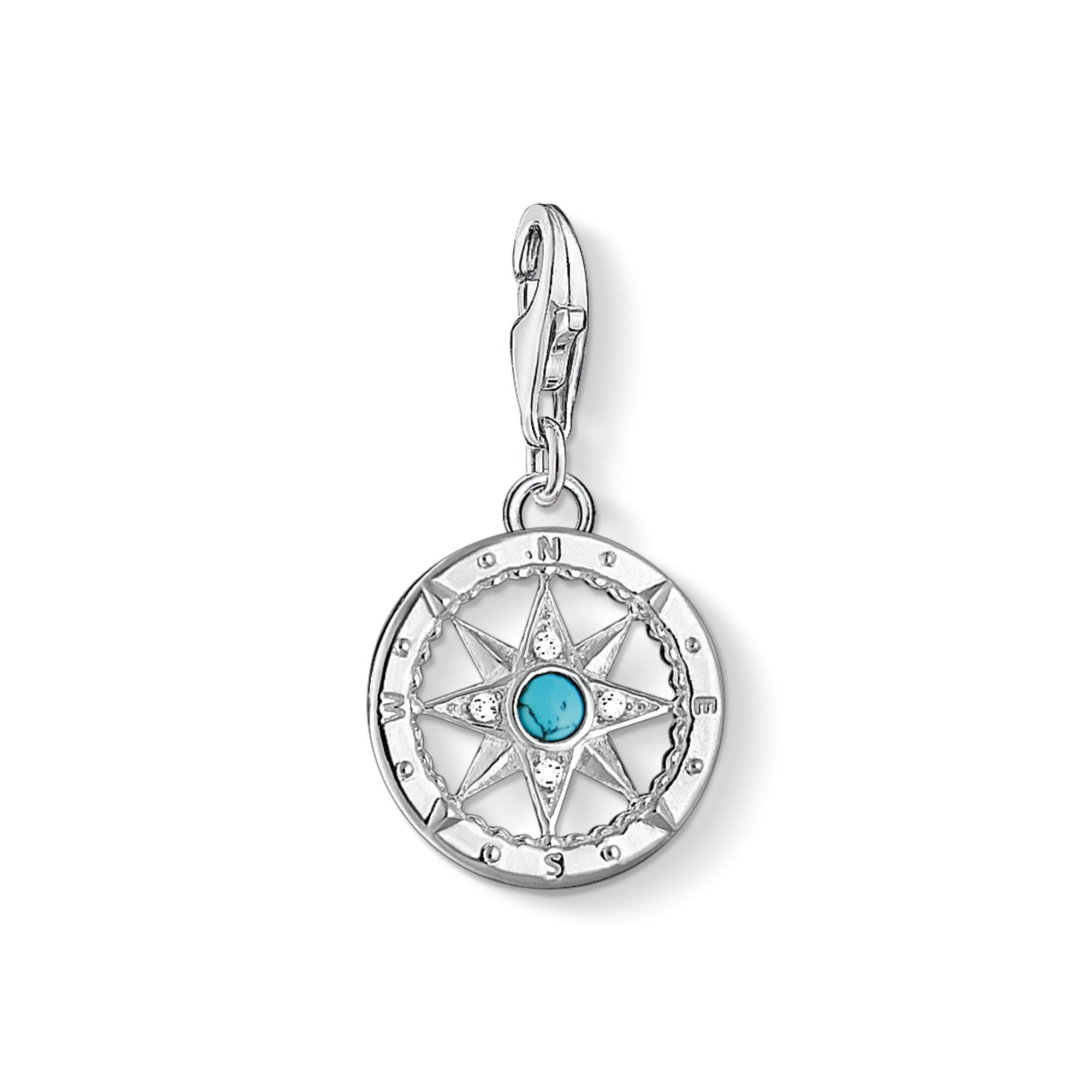 Charm Original Compass Pendant