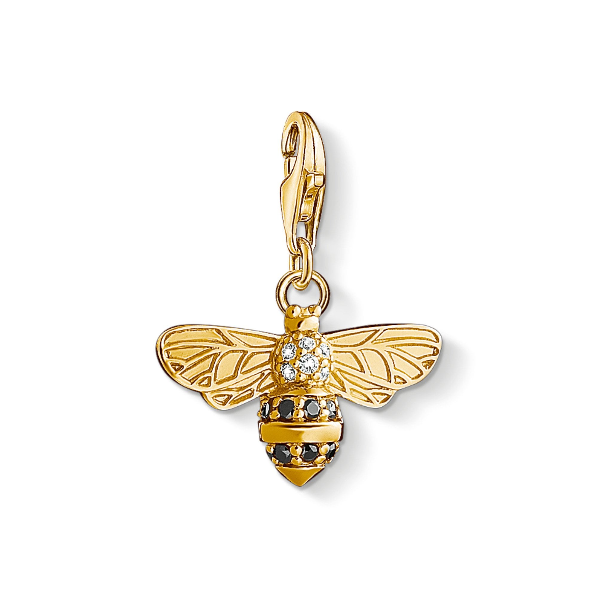 Charm Original Colourful Bee Pendant