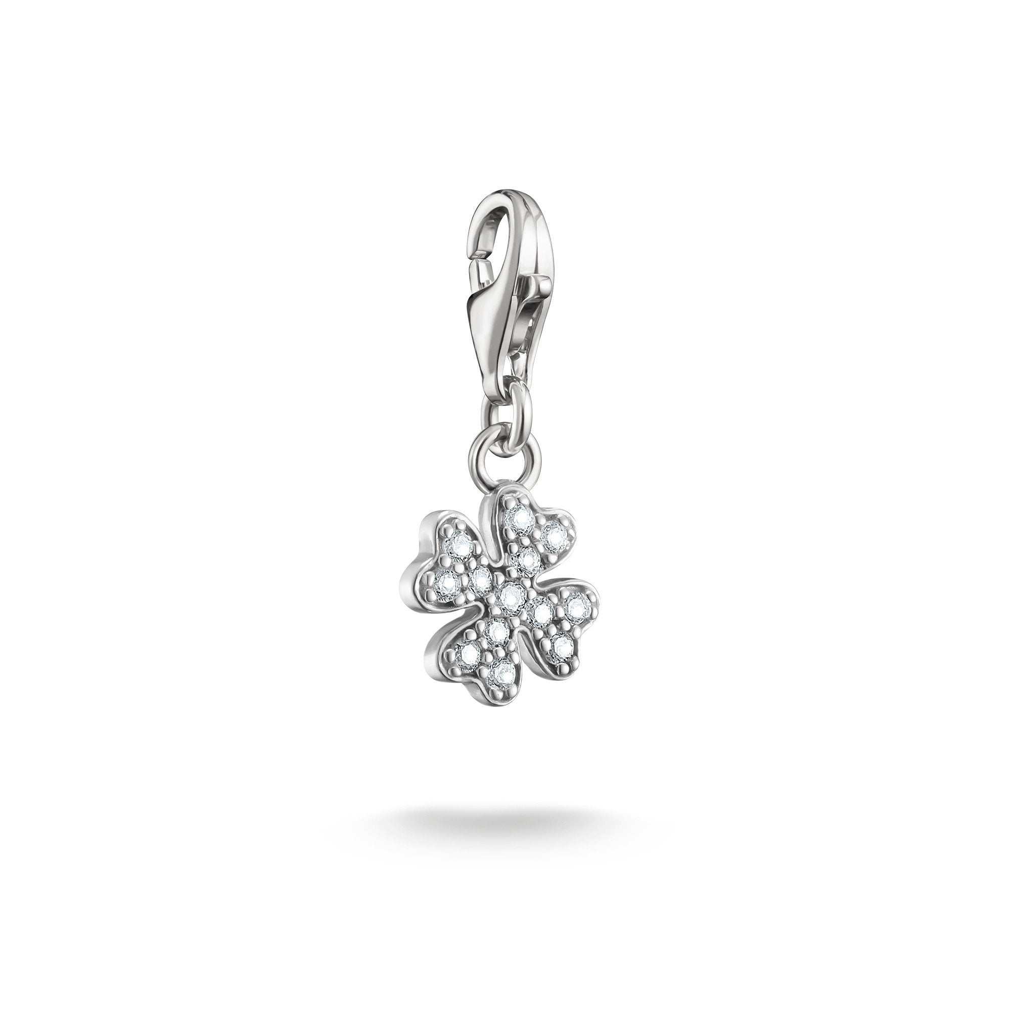 Charm Pendant Cloverleaf