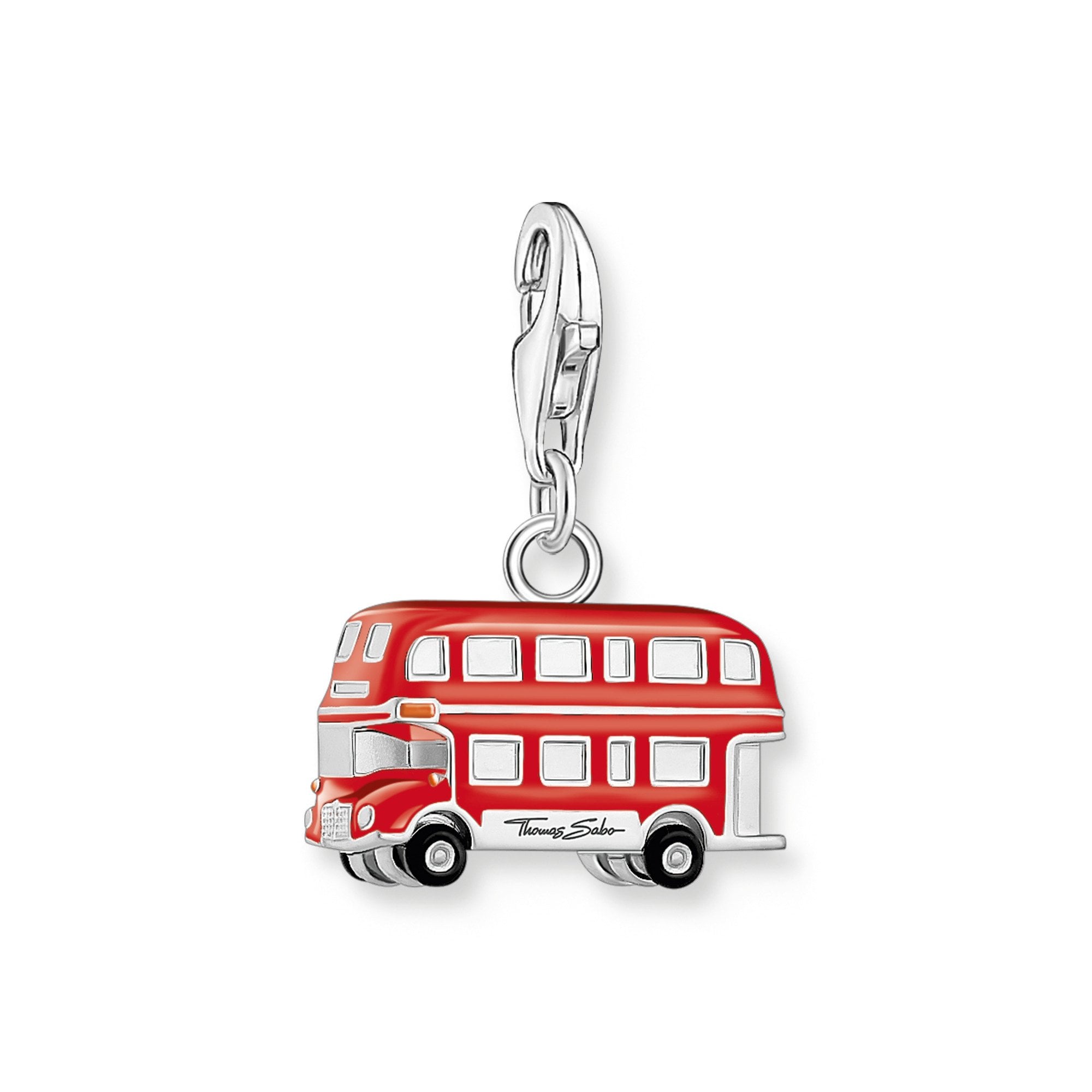Charm Original London Bus Pendant