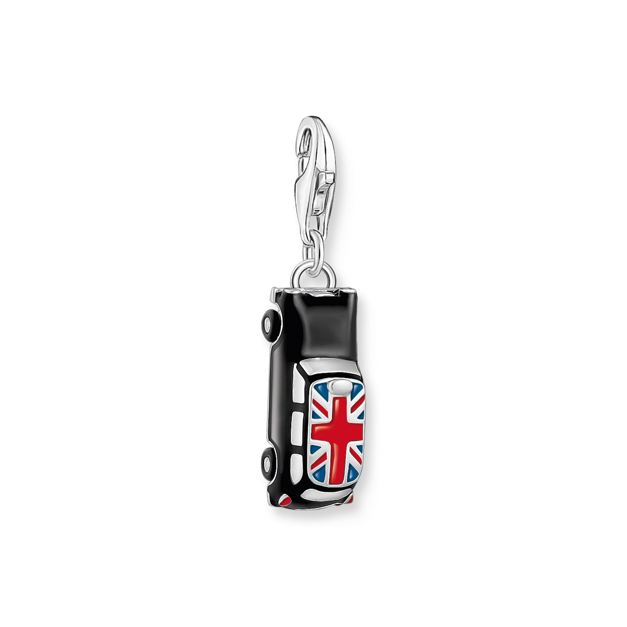 Charm Original Black Cabs Pendant
