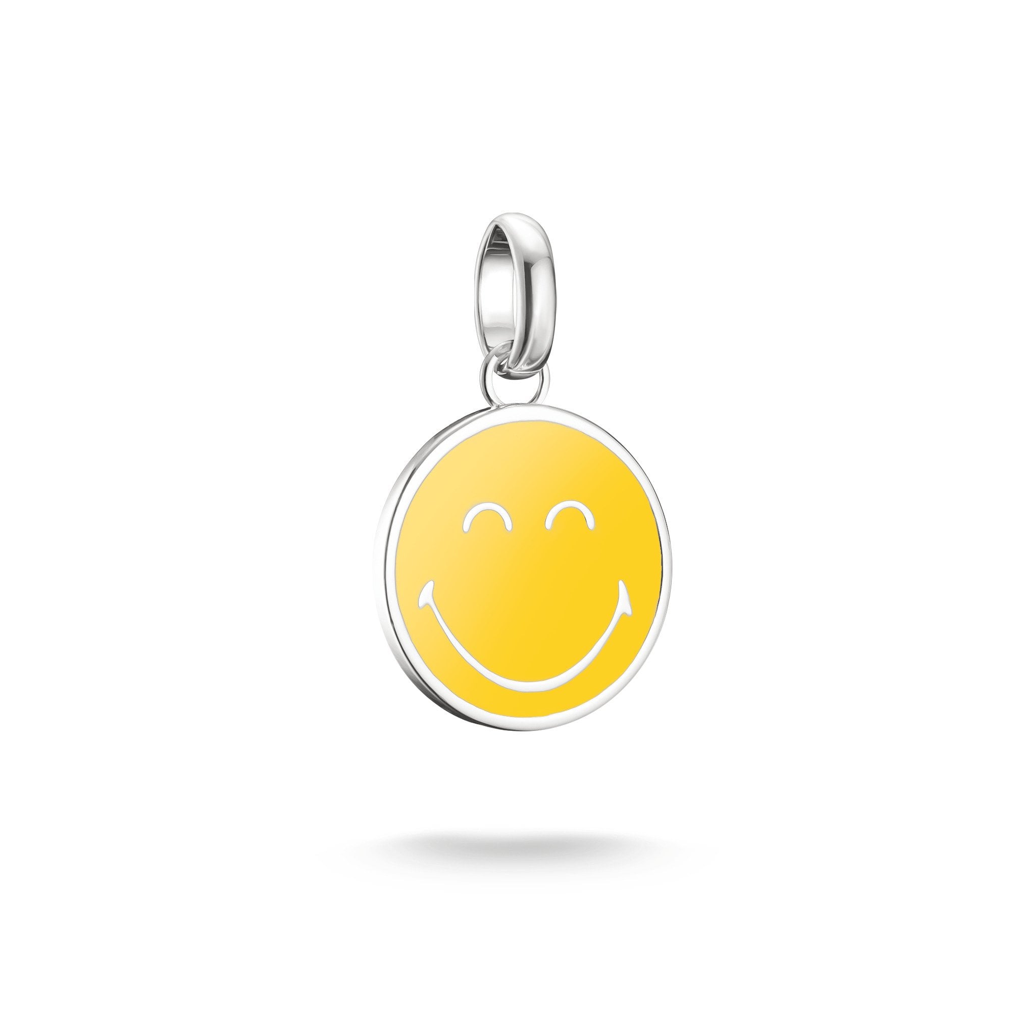 Charm Connect Silver Smileyworld® Calm Pendant