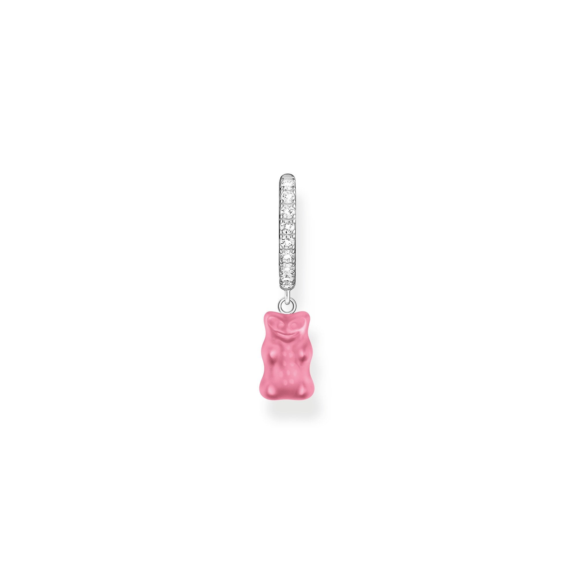 THOMAS SABO x HARIBO Pink Goldbear Single Hoop Earring