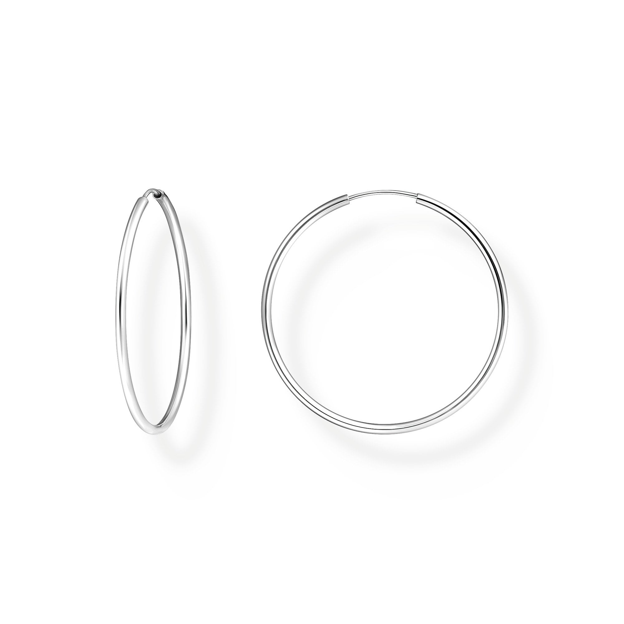 Medium Hoops