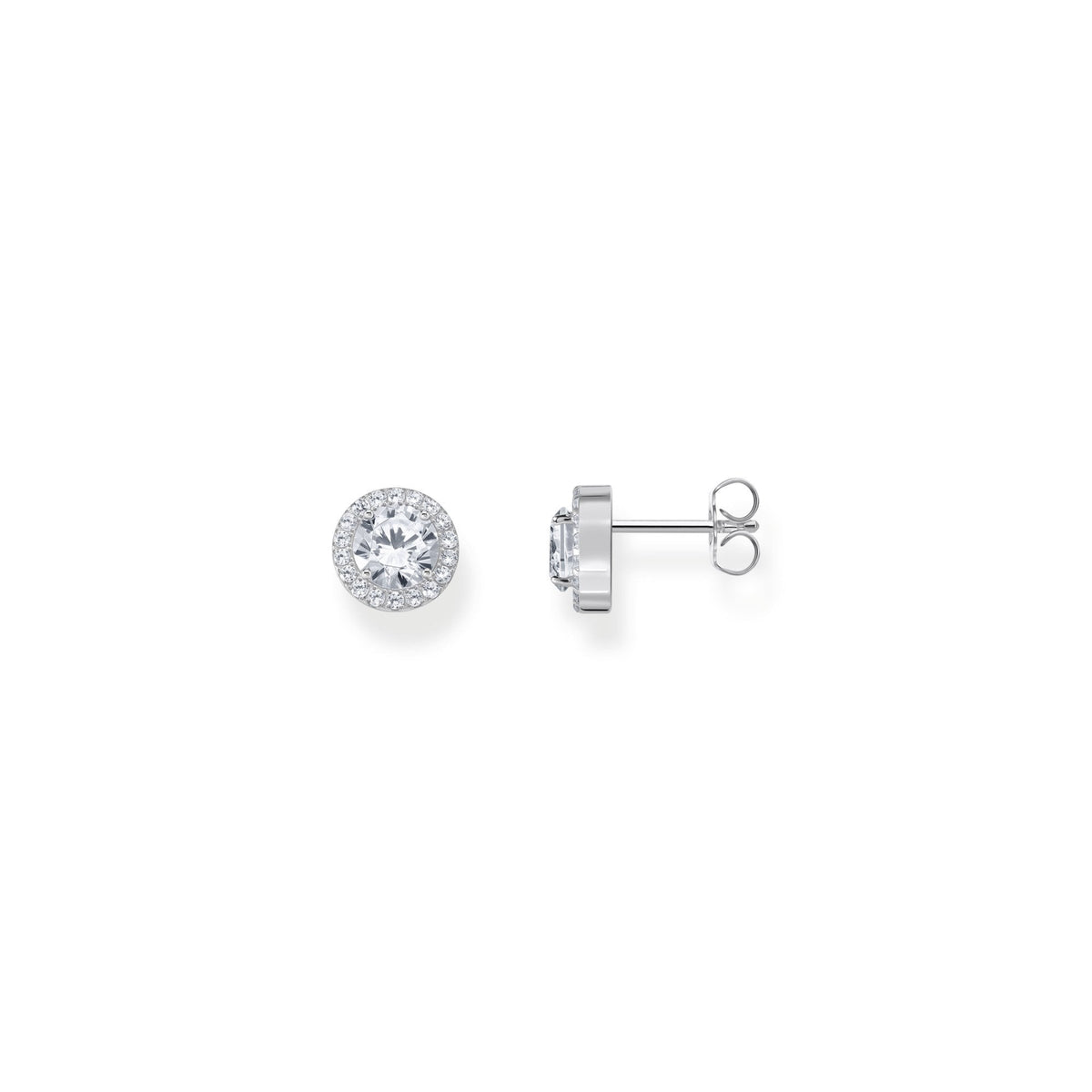 THOMAS SABO Halo Brilliant Cut Ear Studs