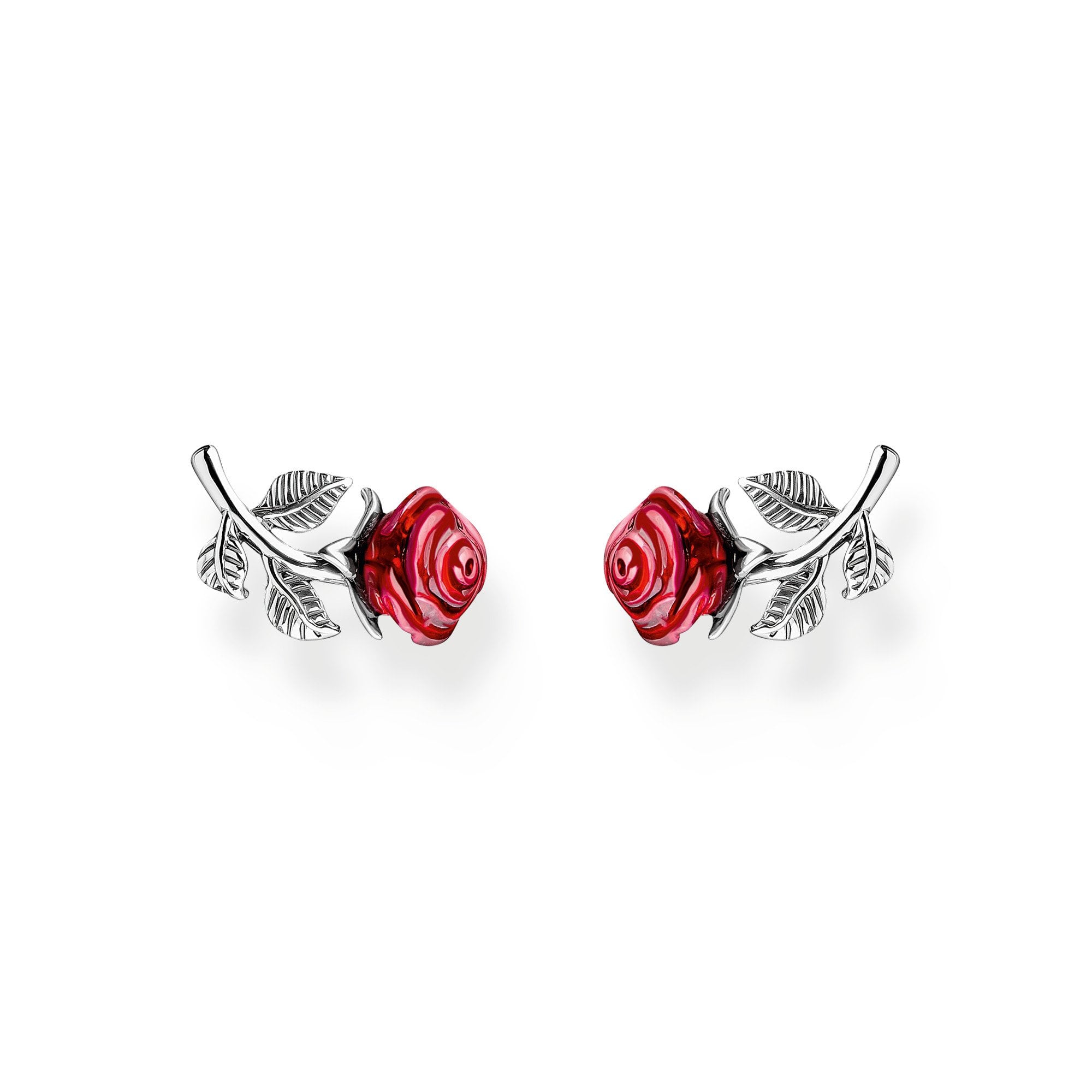 Rose Romance Ear Studs