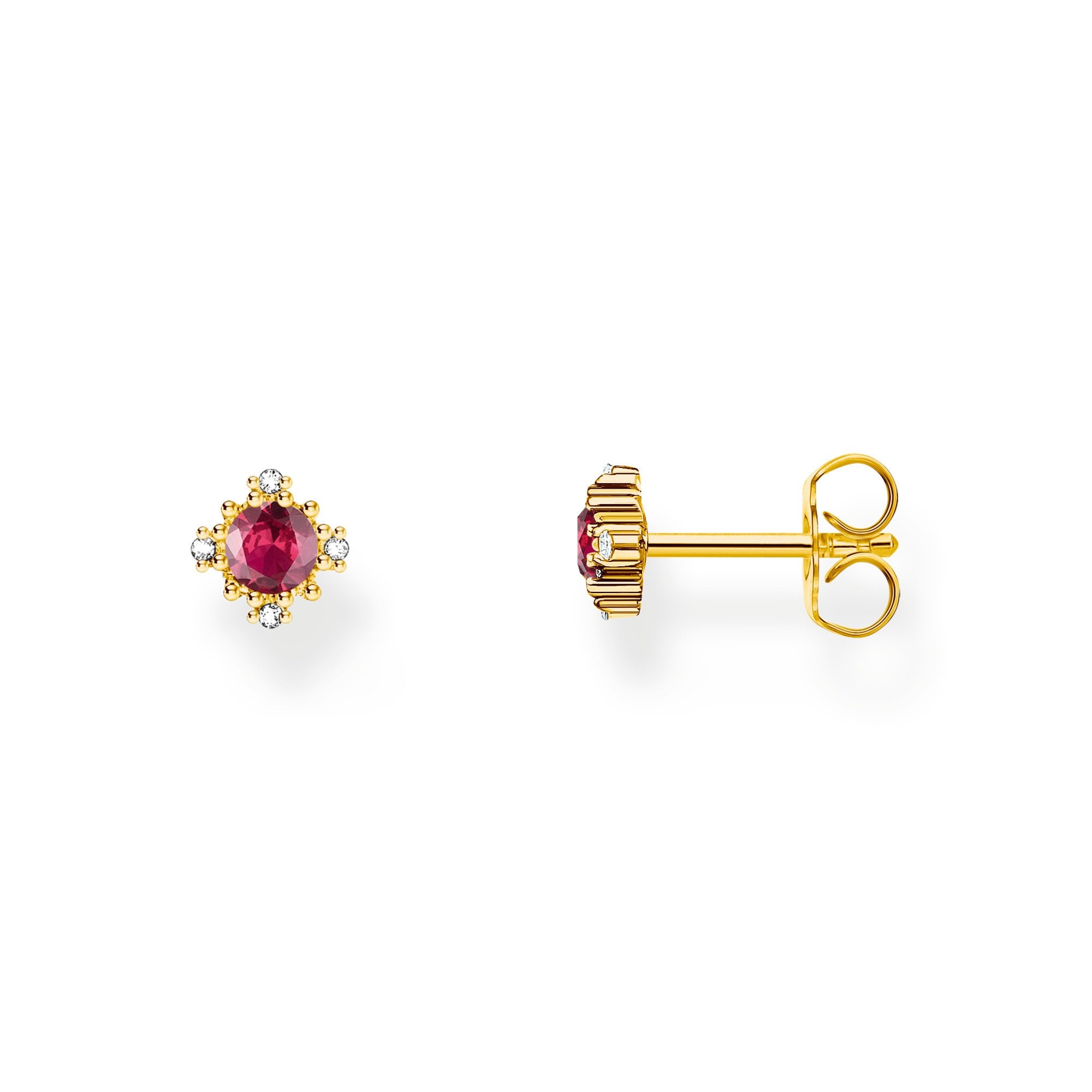 Gold-plating True Romance Vintage Earstuds