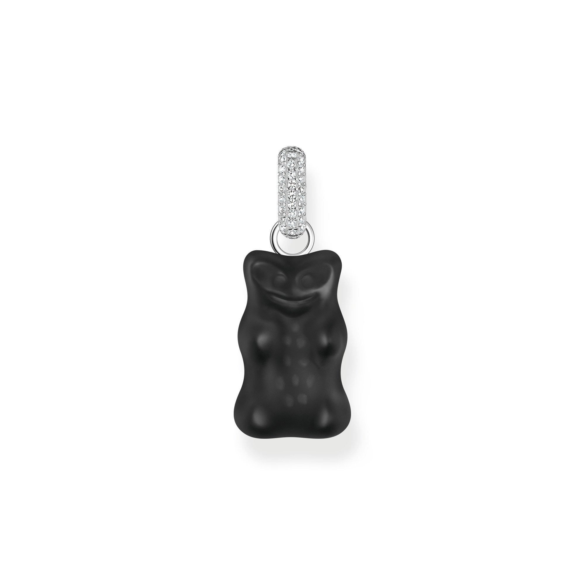 THOMAS SABO x HARIBO: Large Pendant Goldbears Black
