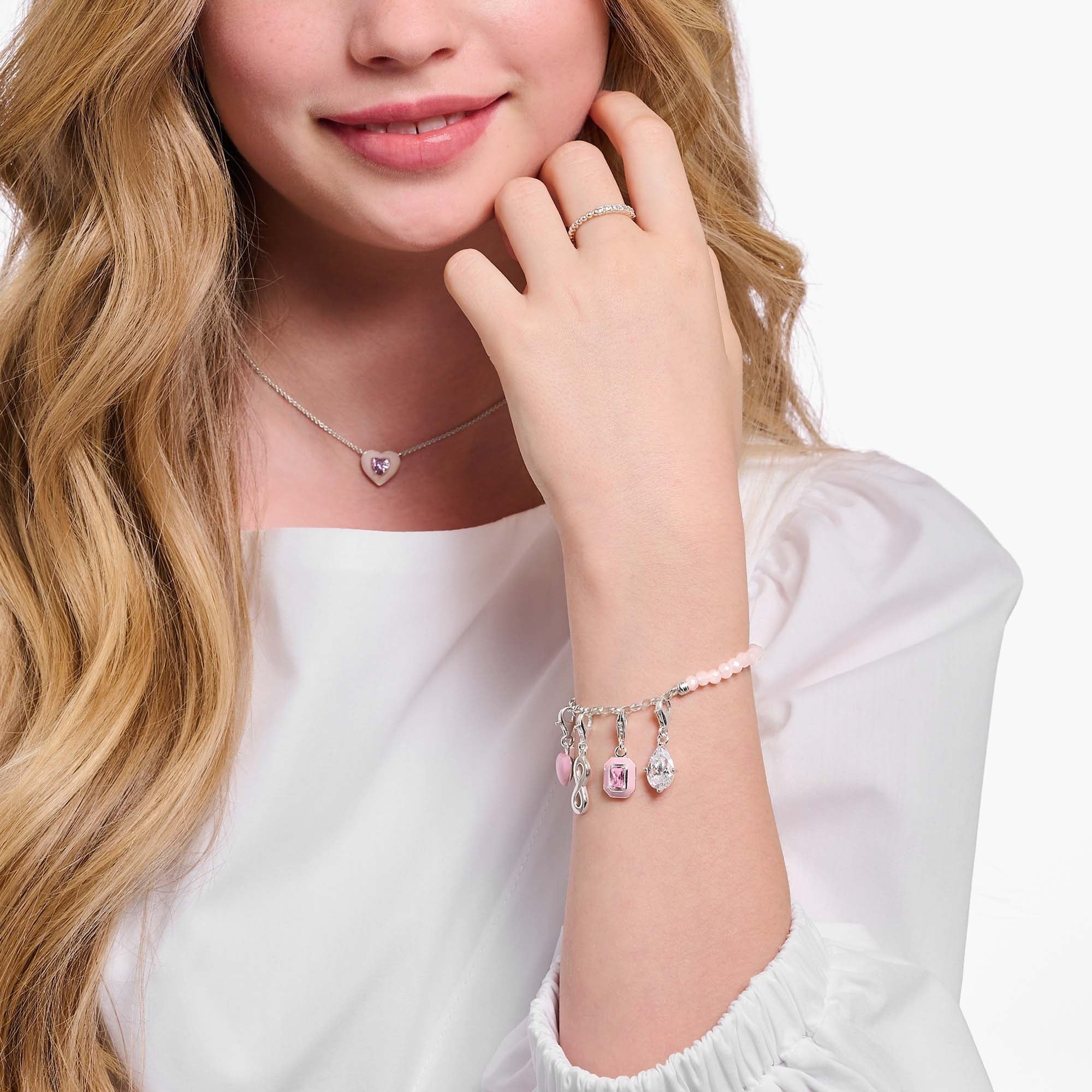 Charm Pendant Infinity