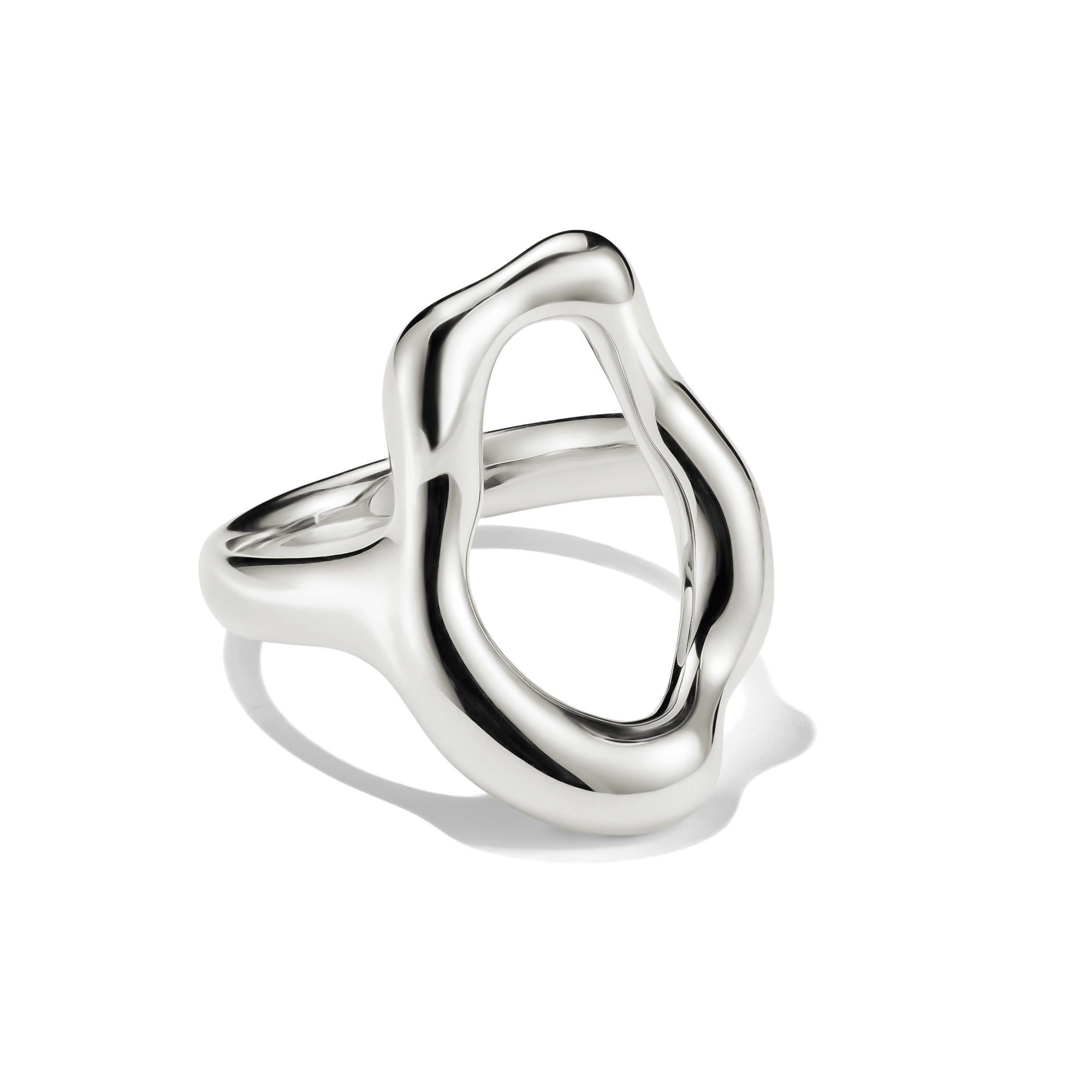 Silver Ring - Natural Beauty