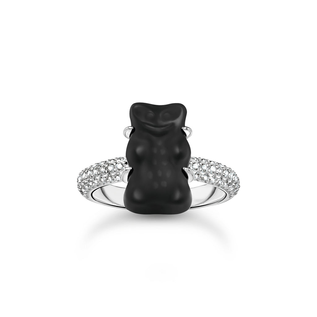 THOMAS SABO x HARIBO Black Goldbears Ring