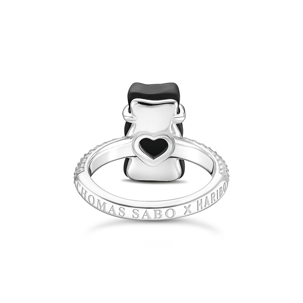 THOMAS SABO x HARIBO Black Goldbears Ring