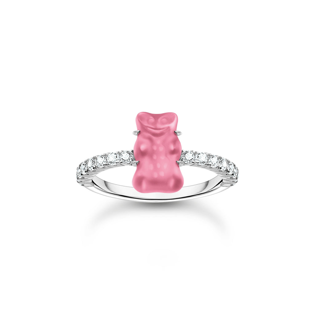 THOMAS SABO x HARIBO Pink Goldbears Ring