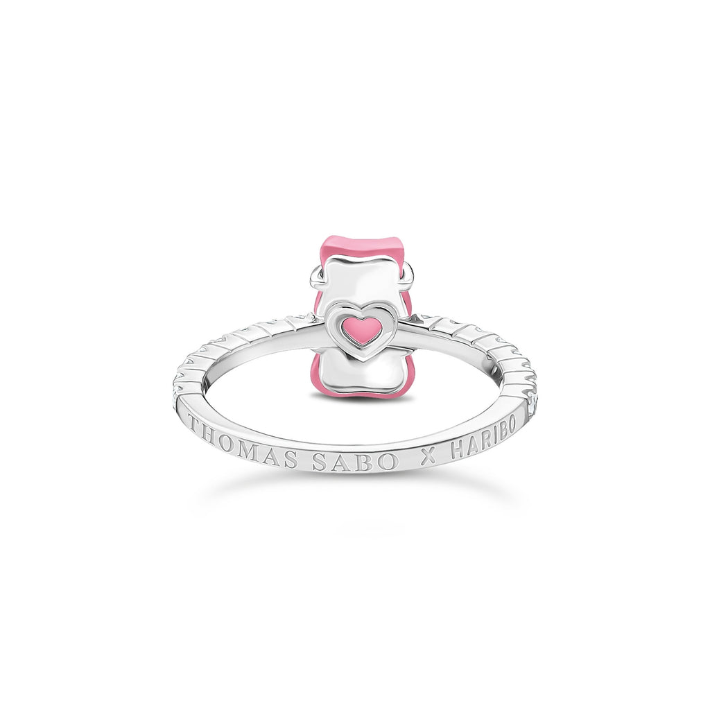 THOMAS SABO x HARIBO Pink Goldbears Ring