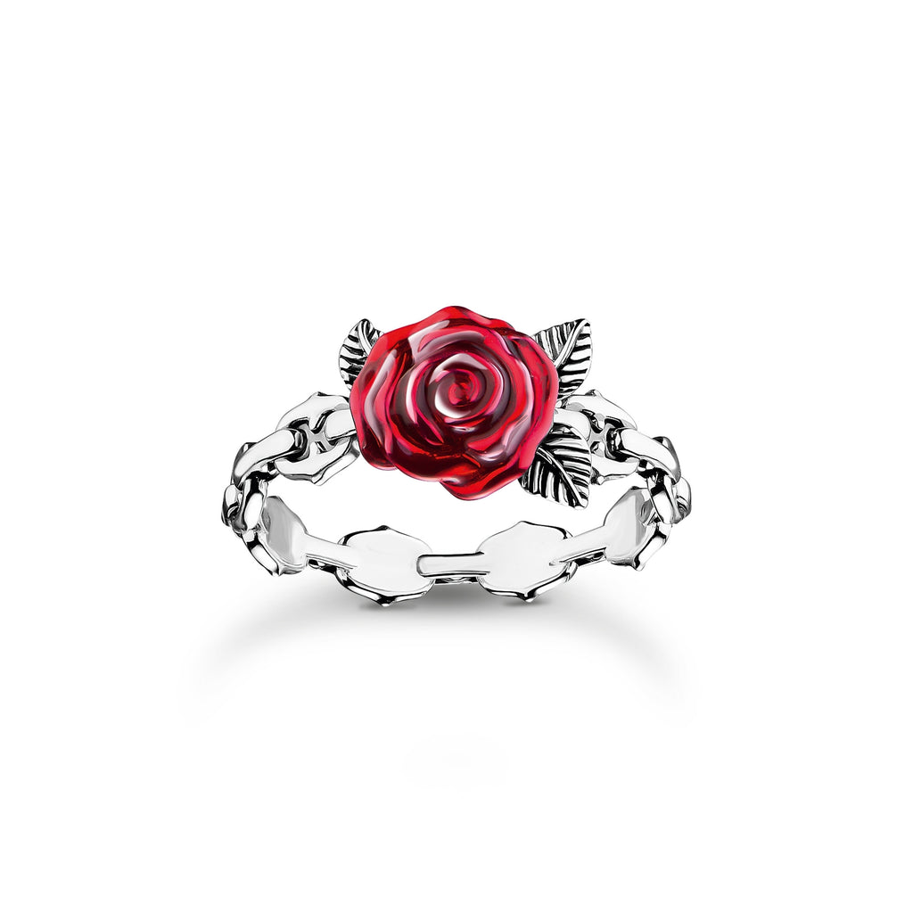 Red Rose Ring
