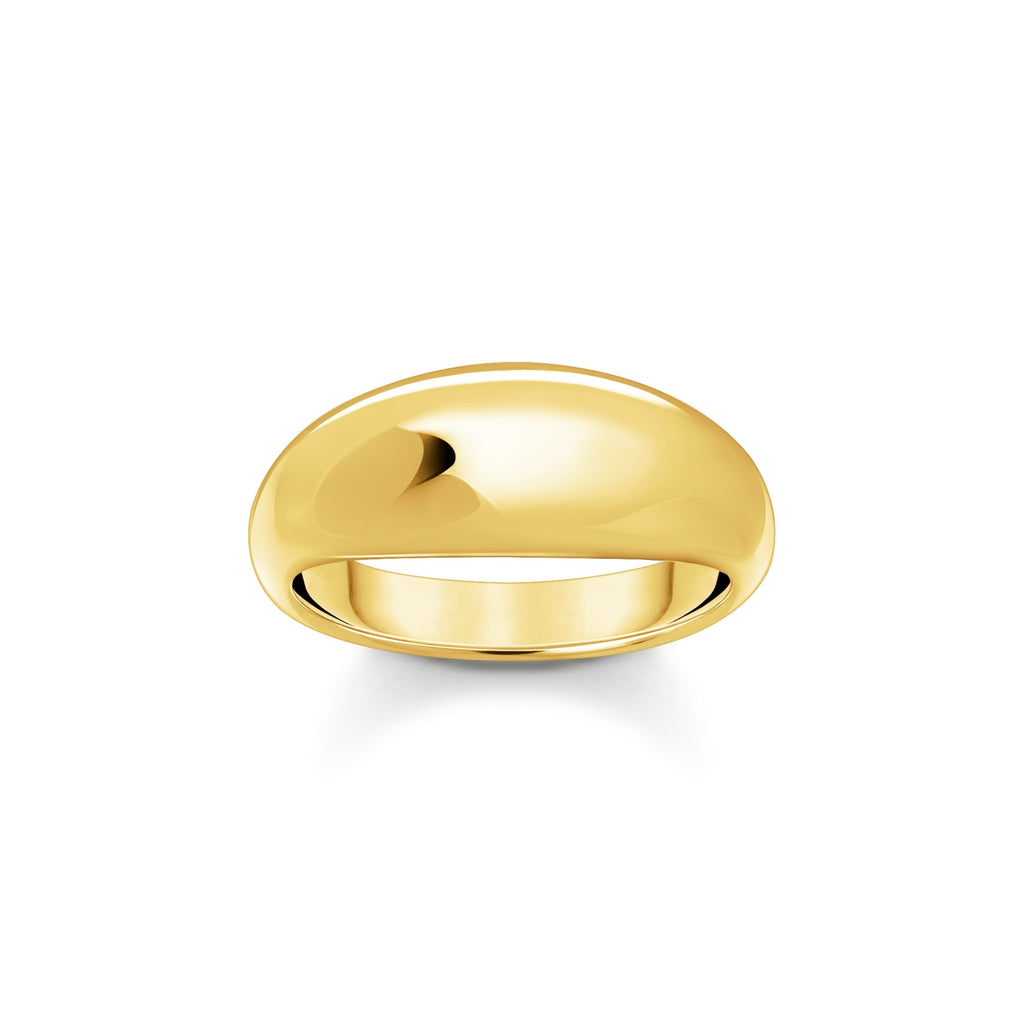 Gold-Plated Ring in Timeless Design