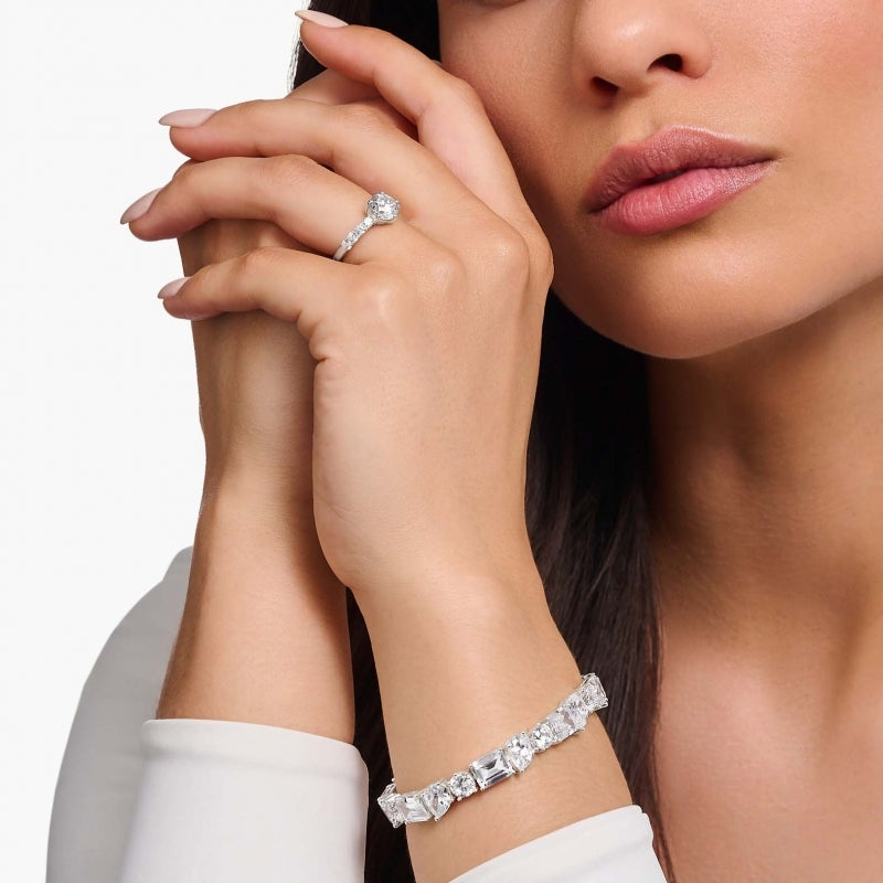 Solitaire Zirconia Ring