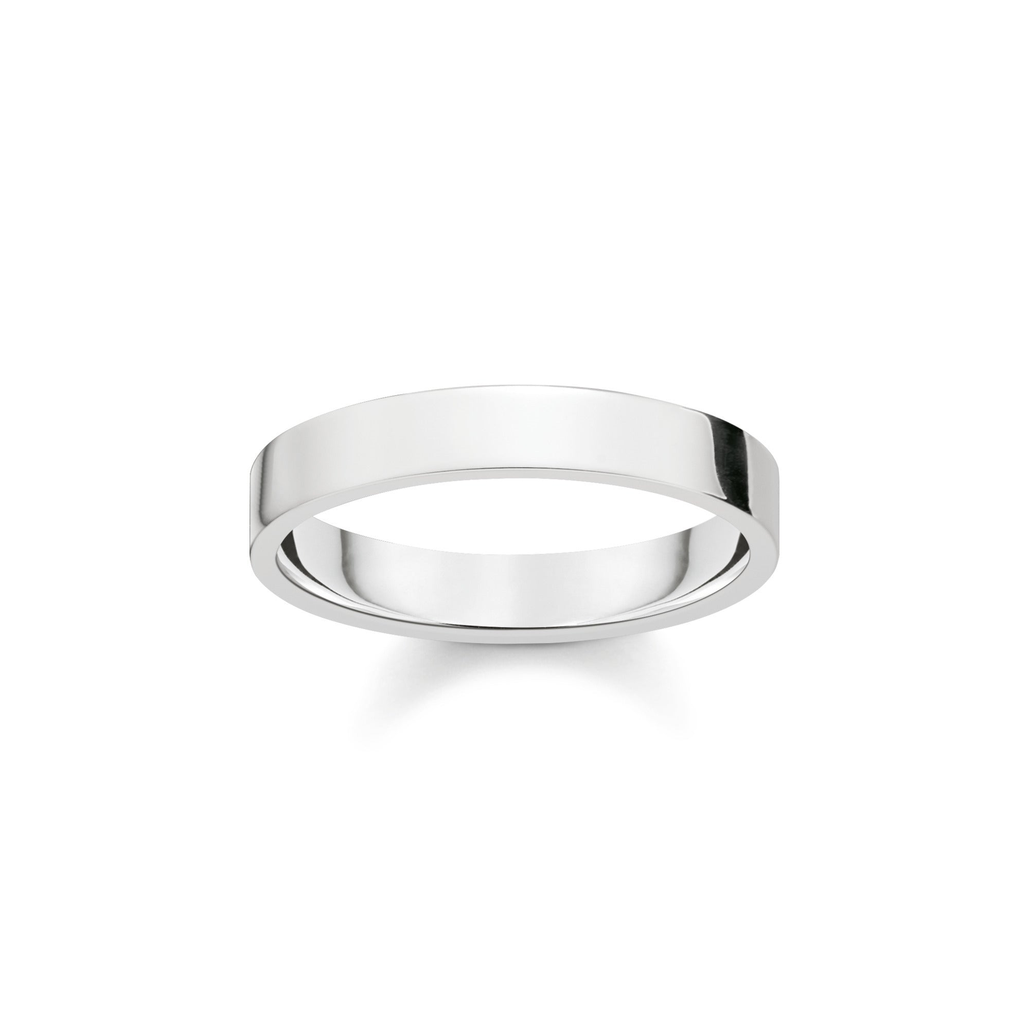 Silver Band Ring