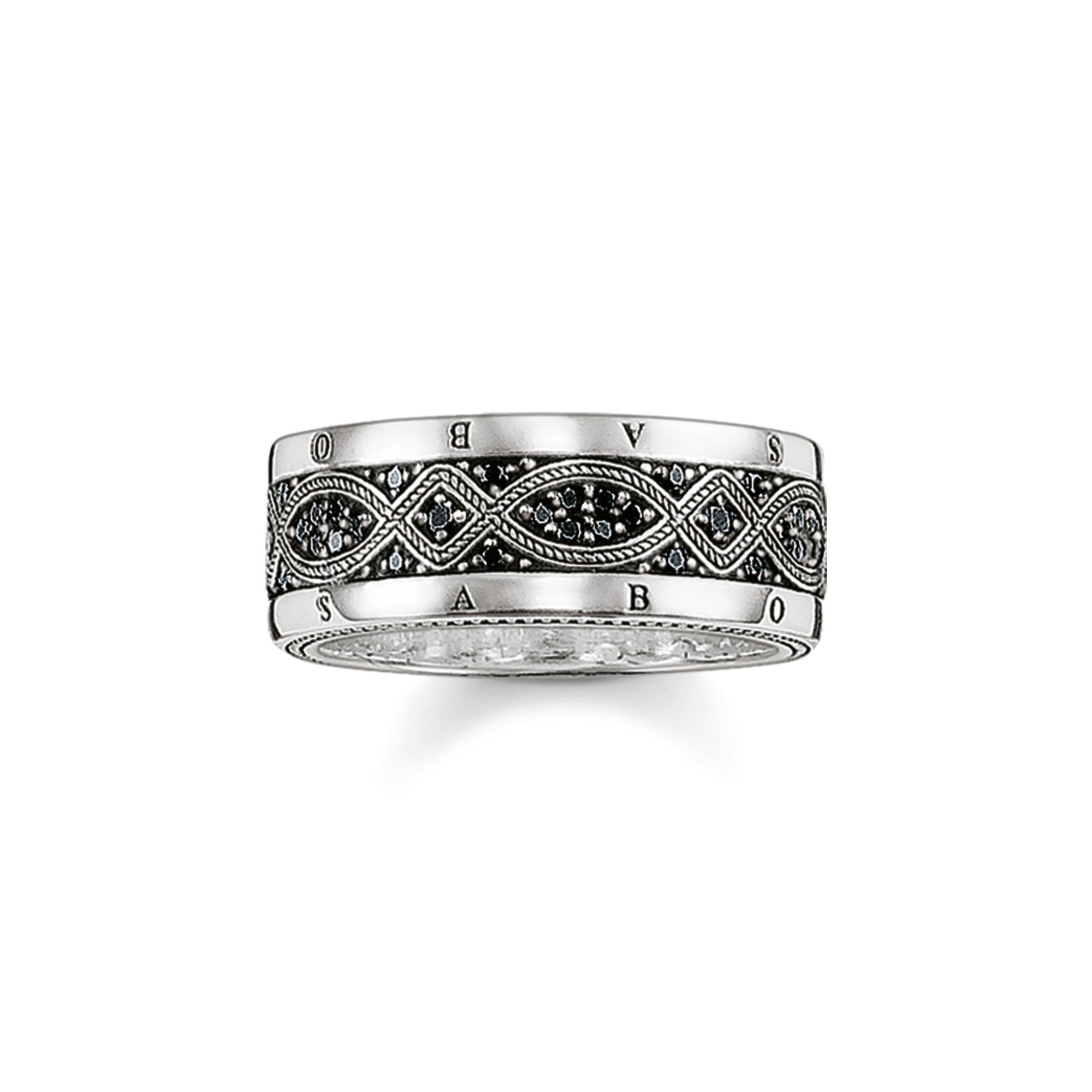 Band Ring Love Knot