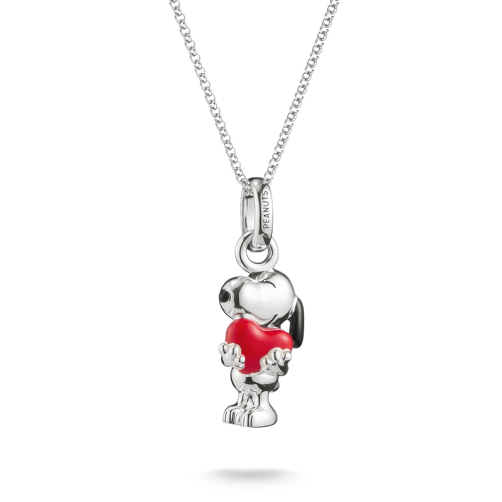 THOMAS SABO x Peanuts Snoopy Heart Chain Necklace