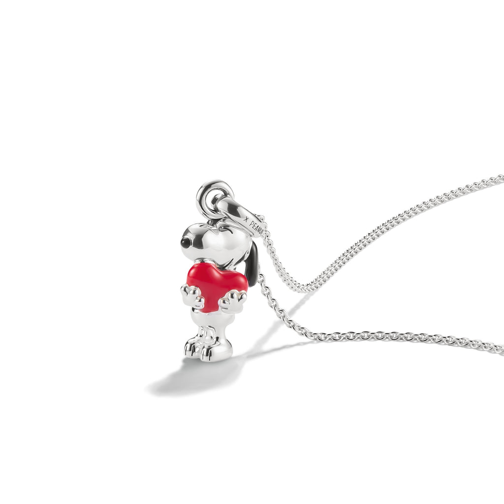 THOMAS SABO x Peanuts Snoopy Heart Chain Necklace