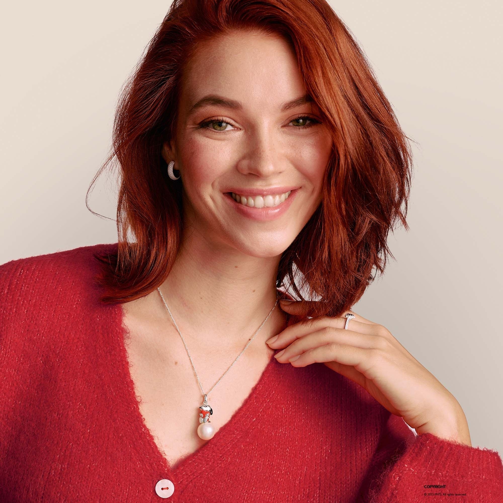 Thomas Sabo Charm Club Snoopy Heart