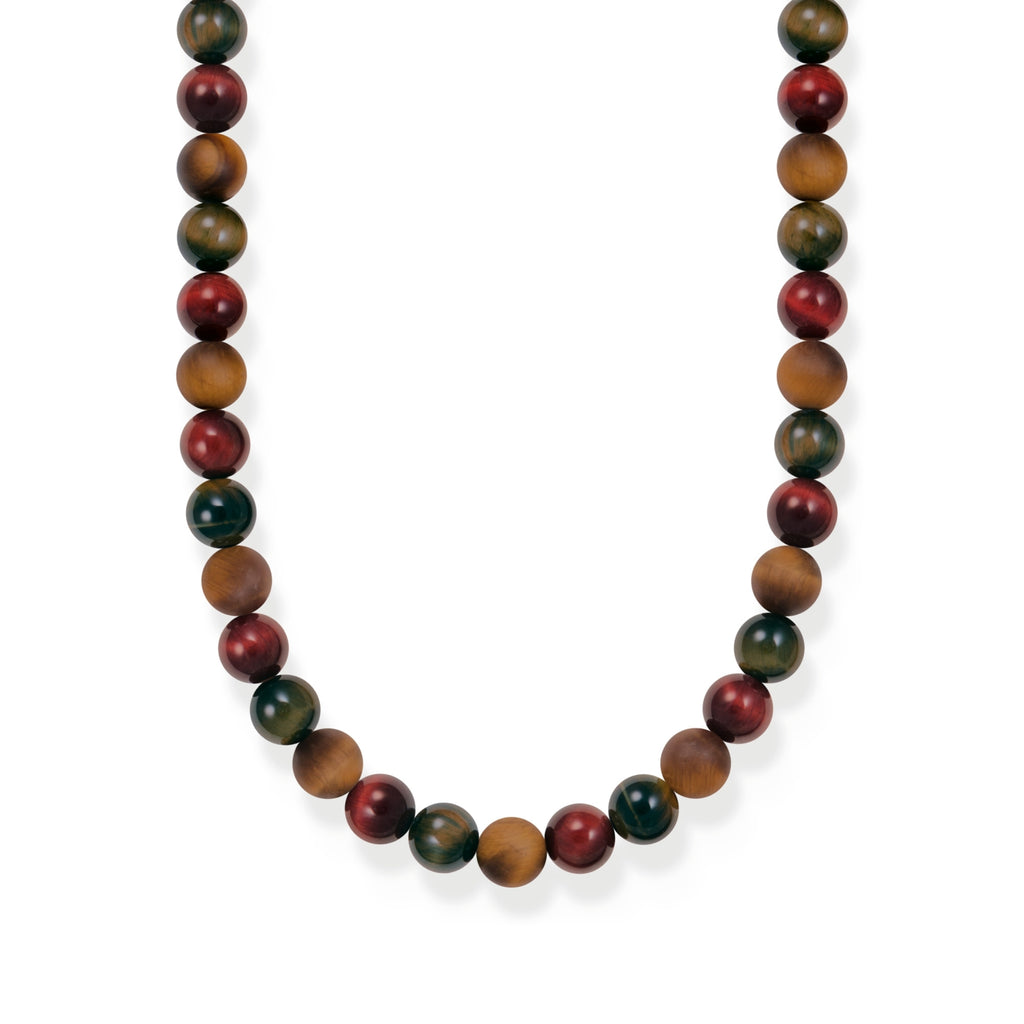 Tiger's Eye Talisman Necklace