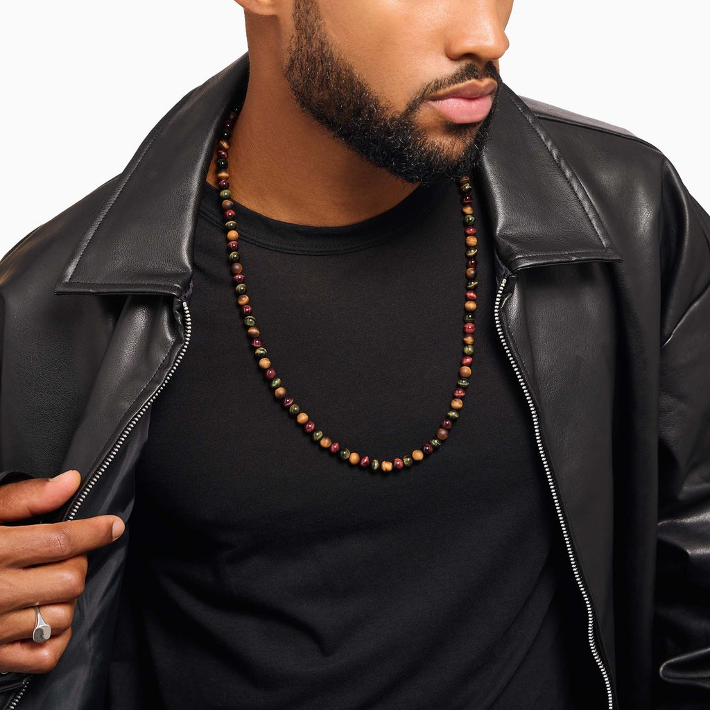 Tiger's Eye Talisman Necklace