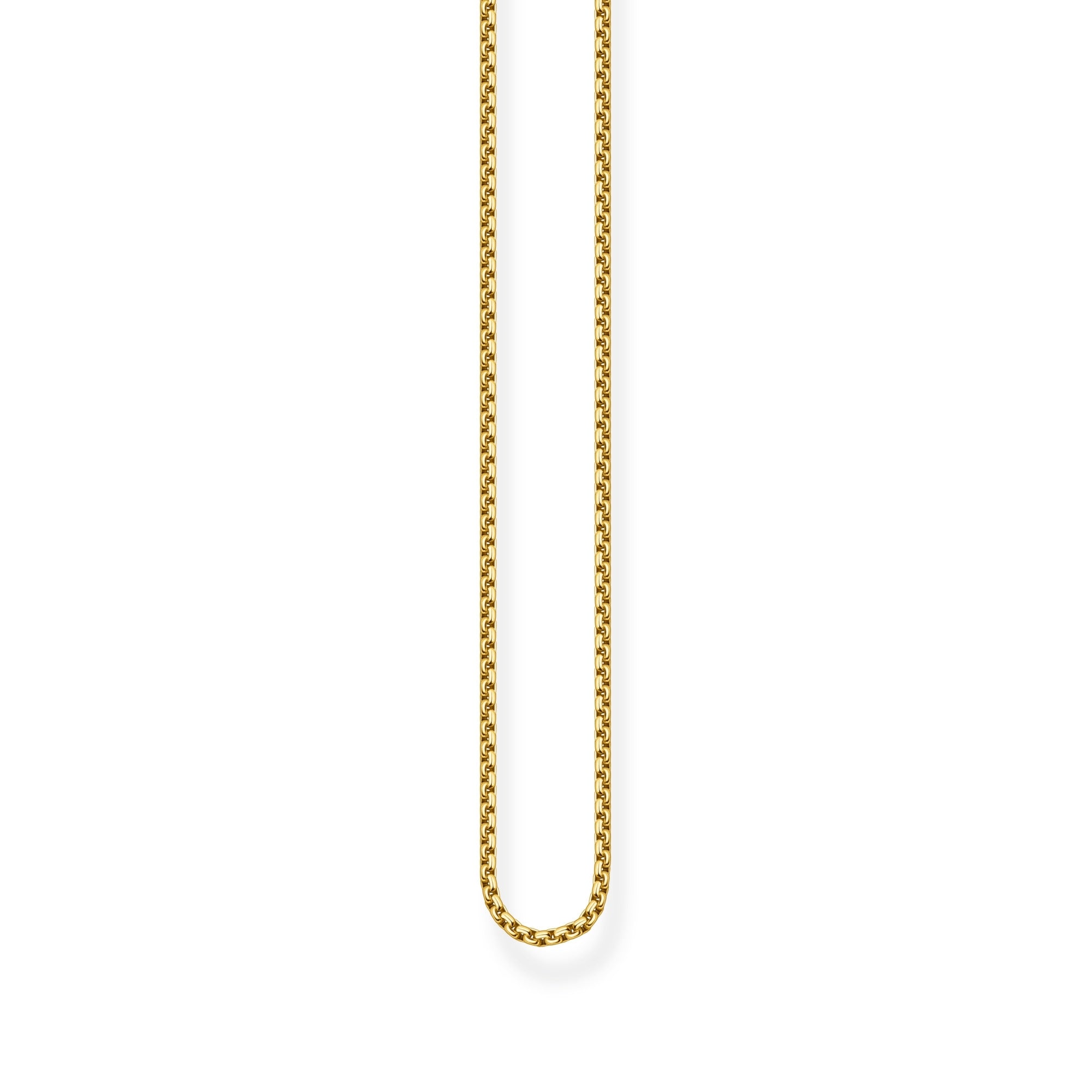 Venetian Design Gold-Plated Necklace
