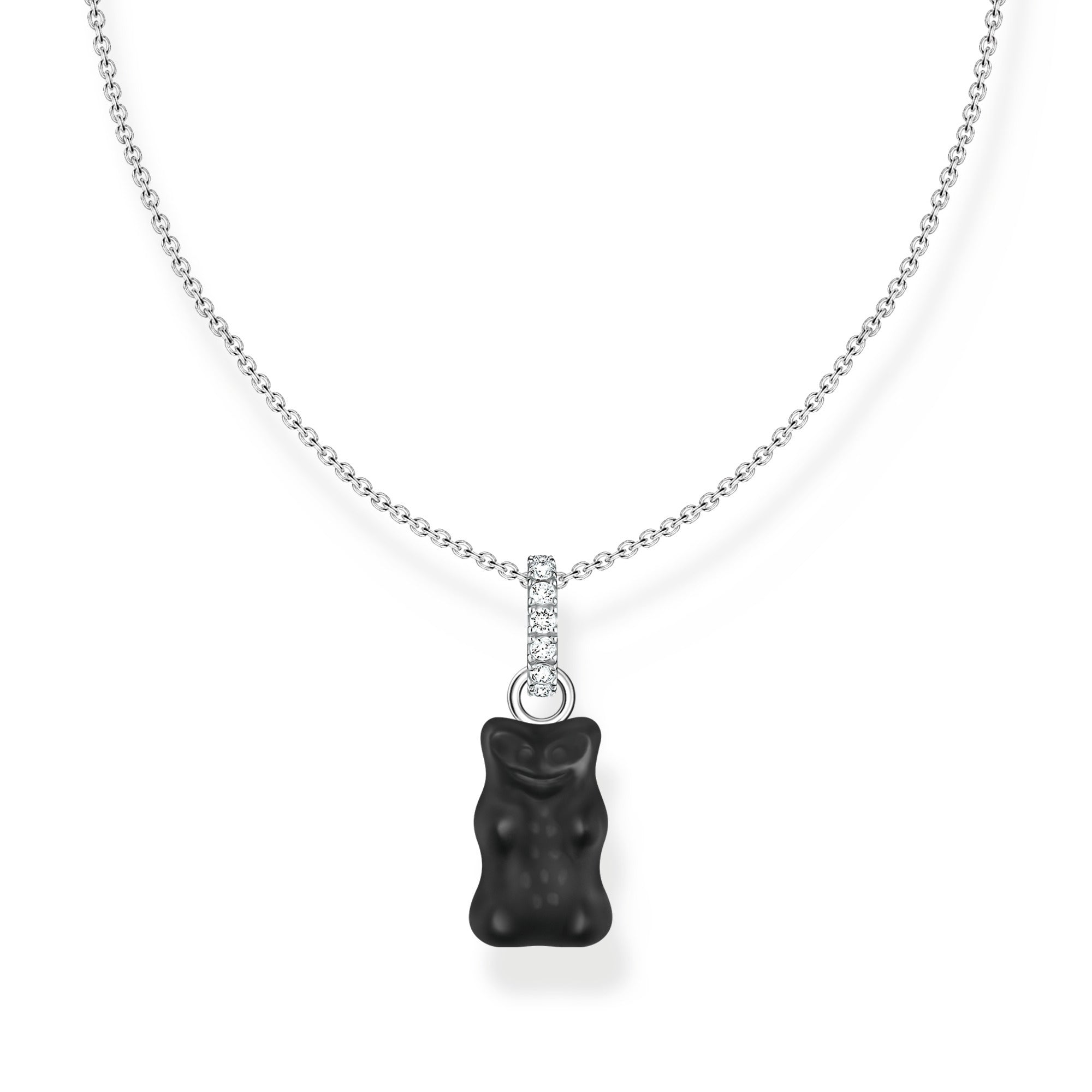 THOMAS SABO x HARIBO Black Goldbears Necklace