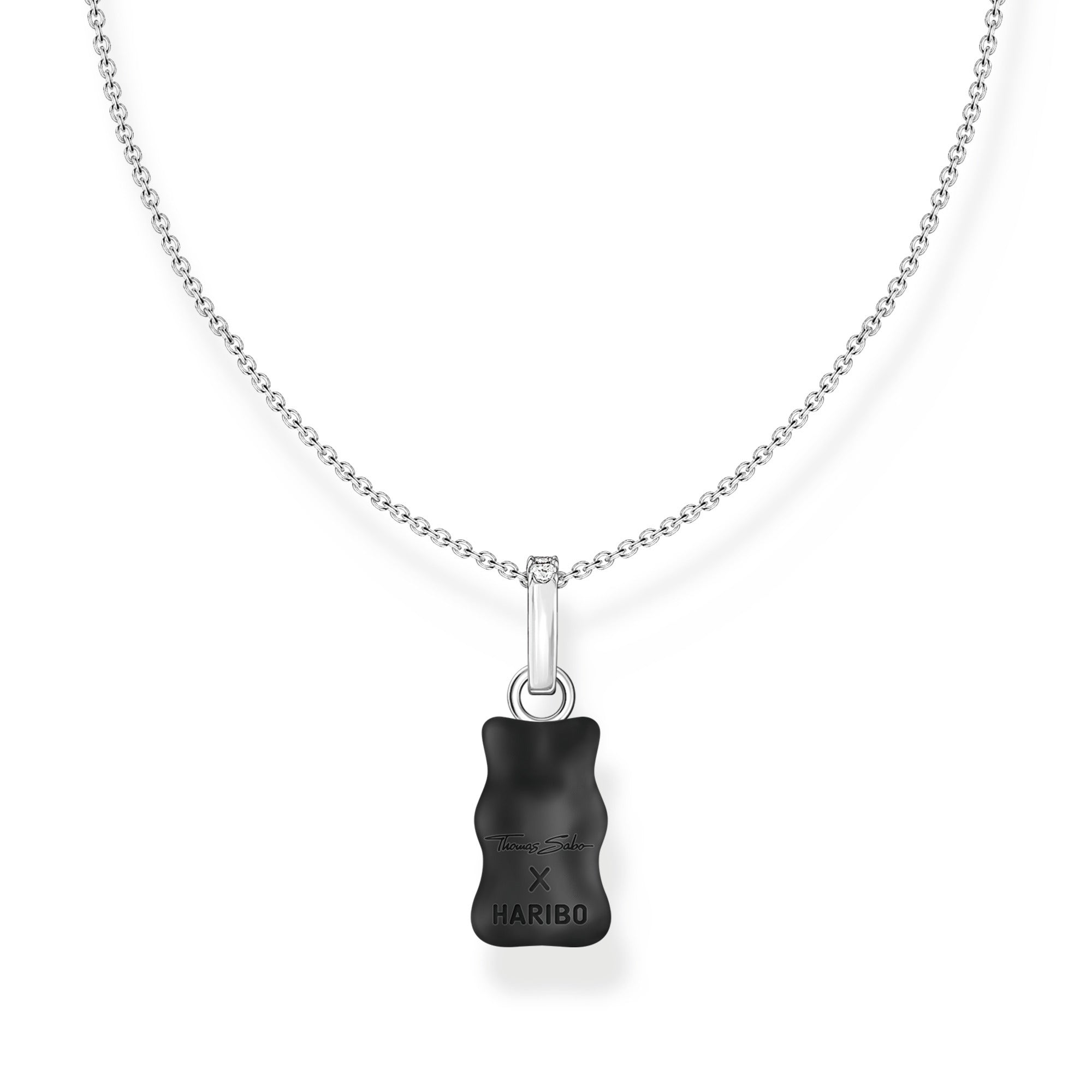 THOMAS SABO x HARIBO Black Goldbears Necklace